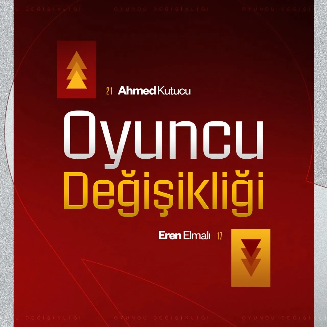 Galatasaray'da Transfer Hareketliliği: Takım Kadrosunda Değişiklik Yapılıyor Galatasaray'da Transfer Hareketliliği: Takım Kadrosunda Değişiklik Yapılıyor