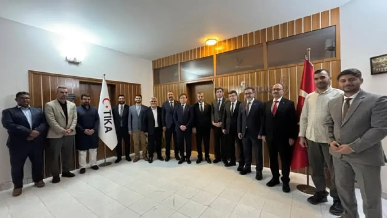 TİKA Dakka Ofisi'nde Bangladeş Temasları ve İş Birliği Görüşmeleri TİKA Dakka Ofisi'nde Bangladeş Temasları ve İş Birliği Görüşmeleri