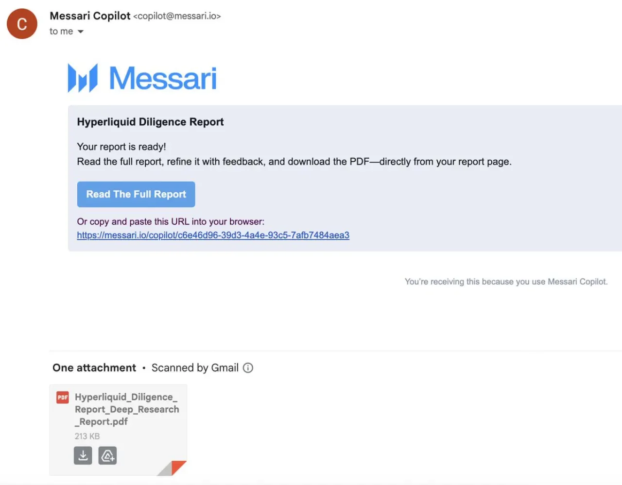 Messari, Kripto Para Araştırmalarını Hızlandıran Yapay Zeka Destekli Raporlama Aracını Tanıttı Messari, Kripto Para Araştırmalarını Hızlandıran Yapay Zeka Destekli Raporlama Aracını Tanıttı