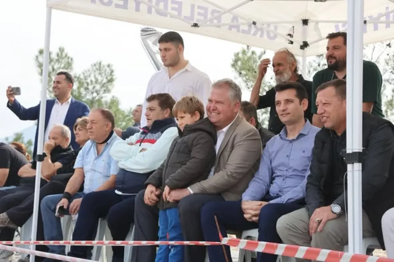 Urla'da Wildact Airport Etkinliği Coşkusu Urla'da Wildact Airport Etkinliği Coşkusu