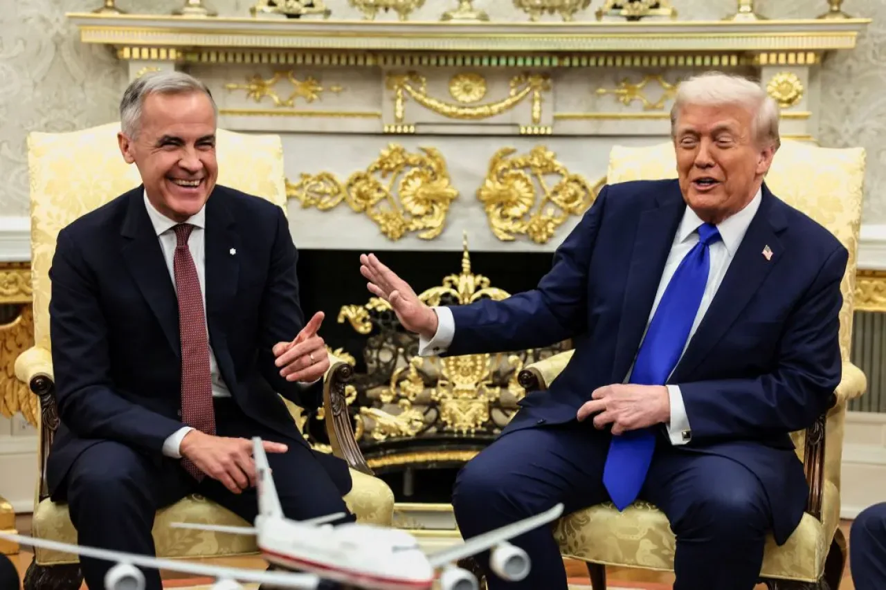 Kanada Başbakanı Carney, Trump'a Tarife Açıklaması Nedeniyle Özür Diledi Kanada Başbakanı Carney, Trump'a Tarife Açıklaması Nedeniyle Özür Diledi
