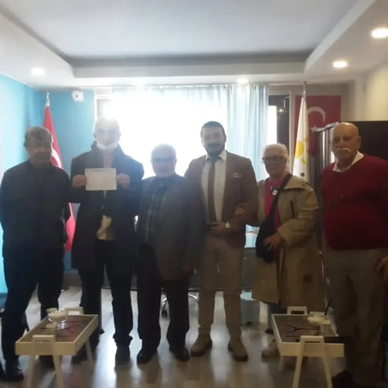 İYİ Parti Keçiören'de Büyüyor: Salim Baş Partiye Katıldı İYİ Parti Keçiören'de Büyüyor: Salim Baş Partiye Katıldı