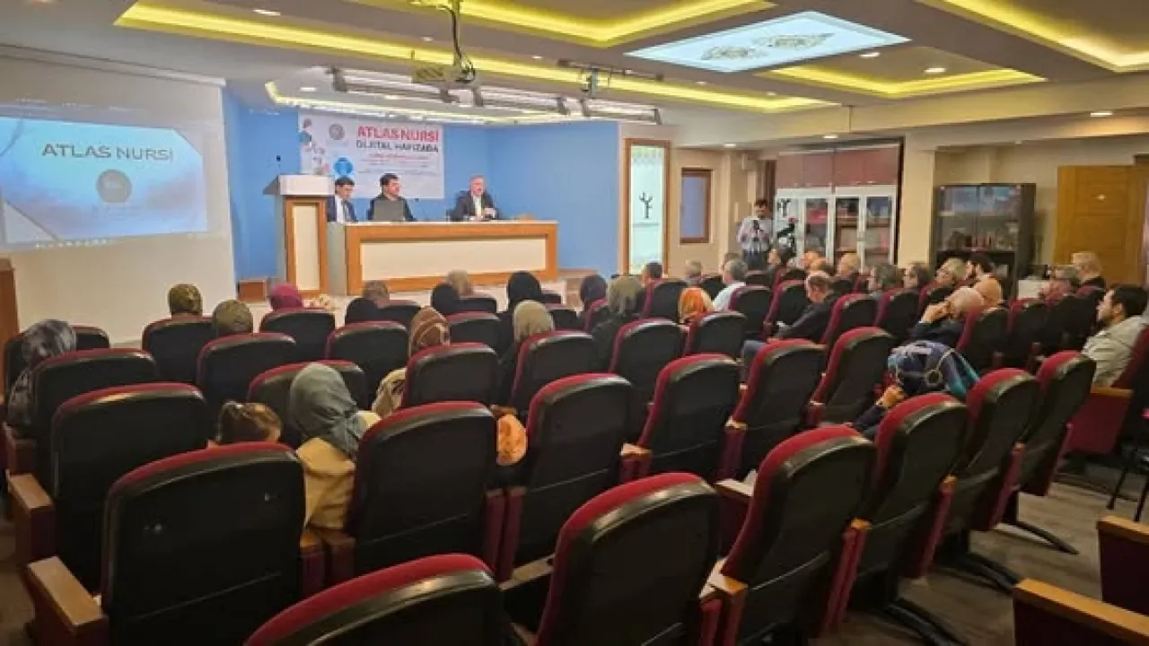 Atlas Nursî Projesi Tanıtıldı: Bediüzzaman Said Nursî Dijital Arşivi Atlas Nursî Projesi Tanıtıldı: Bediüzzaman Said Nursî Dijital Arşivi