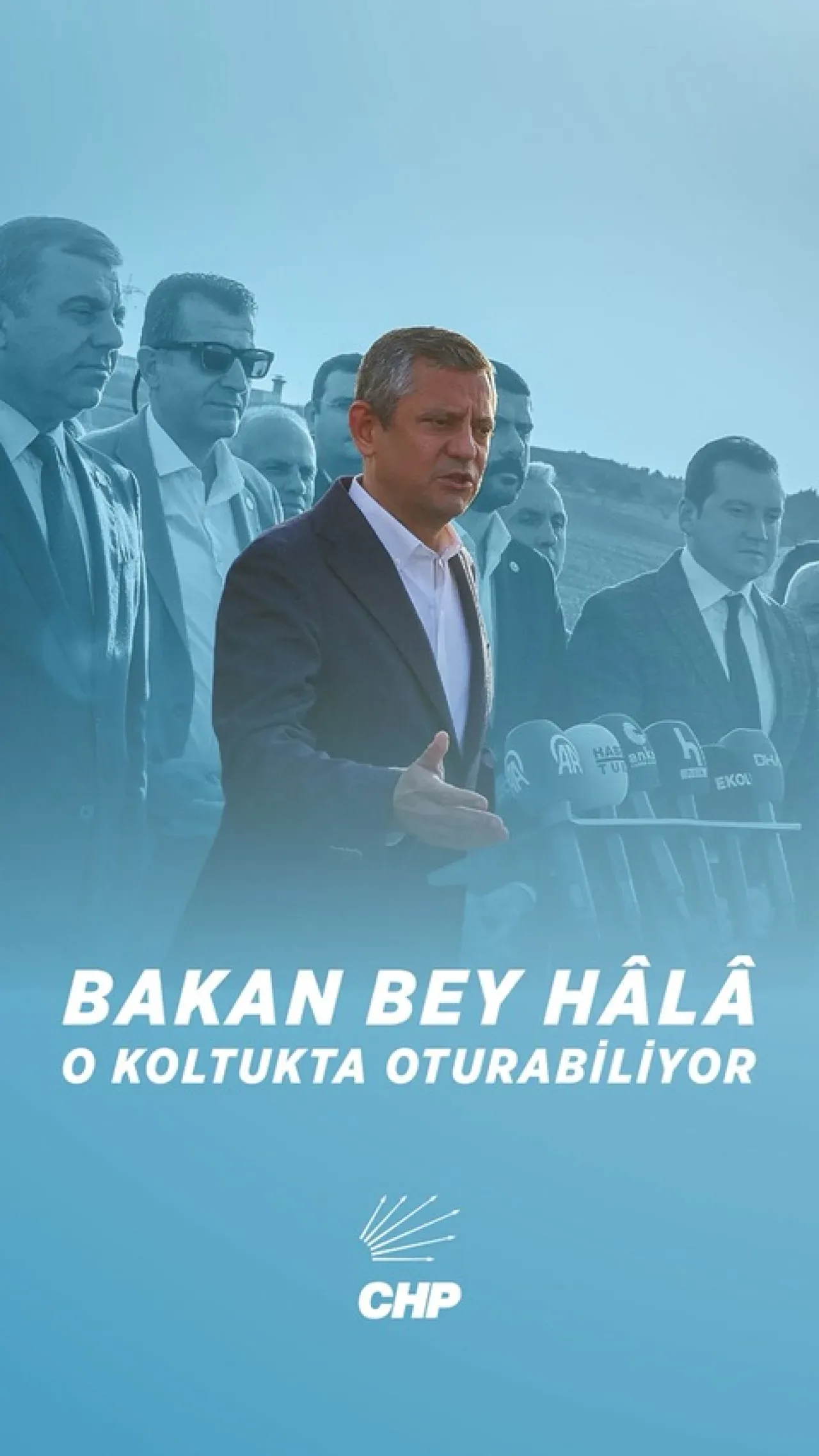 Özgür Özel: "İktidar Partisi İçin Tam Bir Sorumsuzluk Hali Var" Özgür Özel: "İktidar Partisi İçin Tam Bir Sorumsuzluk Hali Var"