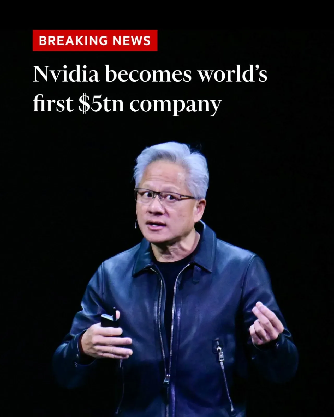 Nvidia, Yapay Zeka Patlamasıyla Dünyanın İlk 5 Trilyon Dolar Değerindeki Şirketi Oldu Nvidia, Yapay Zeka Patlamasıyla Dünyanın İlk 5 Trilyon Dolar Değerindeki Şirketi Oldu