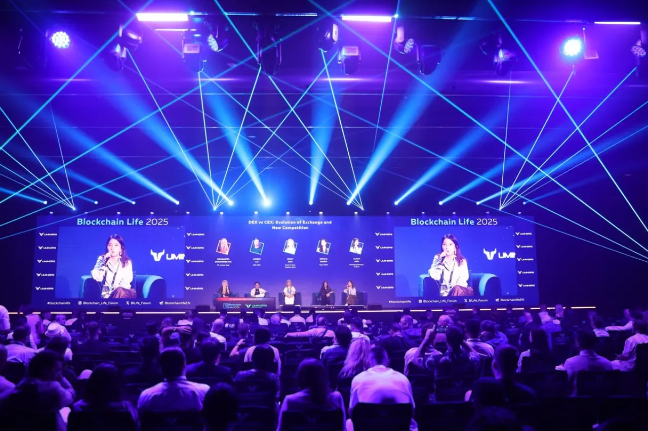 Kripto Borsalarının Geleceği BlockchainLife Forum 2025'te Masaya Yatırıldı Kripto Borsalarının Geleceği BlockchainLife Forum 2025'te Masaya Yatırıldı