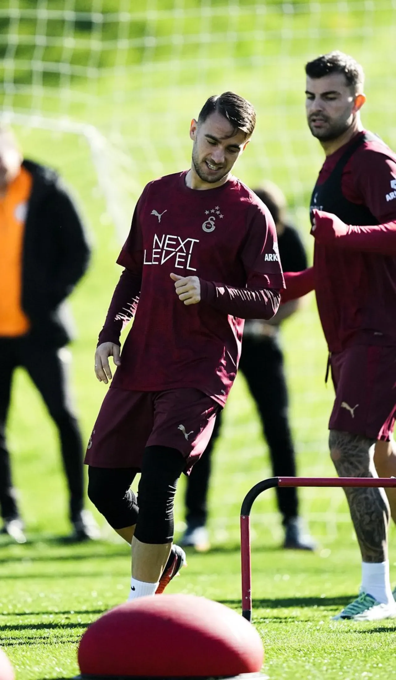 Galatasaray, Trabzonspor Maçı Hazırlıklarına Başladı Galatasaray, Trabzonspor Maçı Hazırlıklarına Başladı