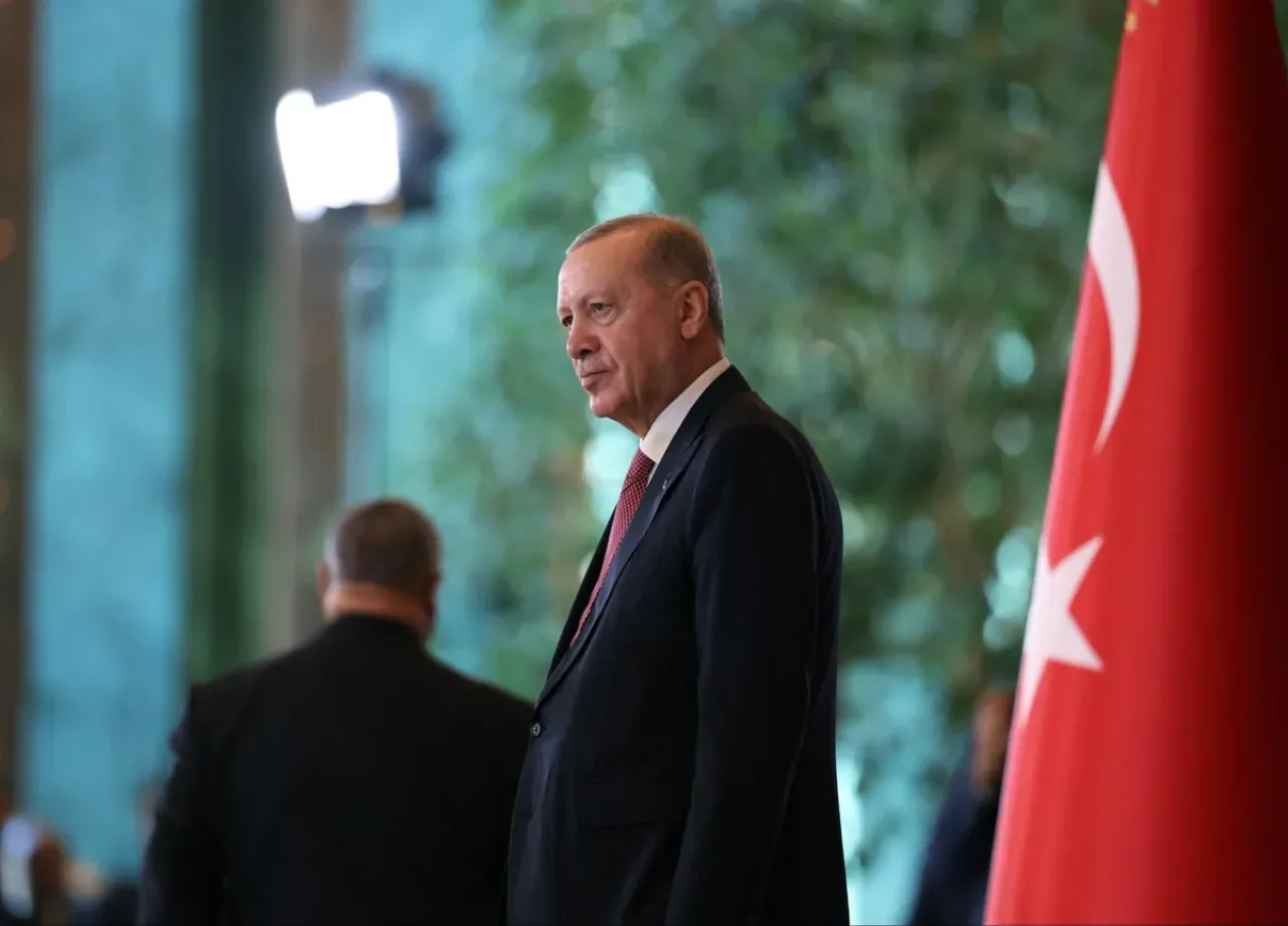 Cumhurbaşkanı Erdoğan, Cumhurbaşkanlığı Külliyesi'nde Tebrikleri Kabul Etti Cumhurbaşkanı Erdoğan, Cumhurbaşkanlığı Külliyesi'nde Tebrikleri Kabul Etti