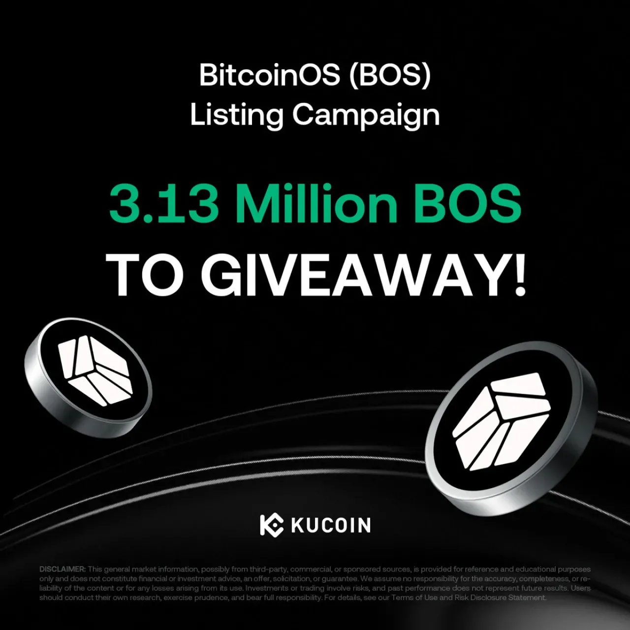 KuCoin ve BitcoinOS (BOS) Kullanıcılarına Çifte Ödül Fırsatı Sunuyor KuCoin ve BitcoinOS (BOS) Kullanıcılarına Çifte Ödül Fırsatı Sunuyor