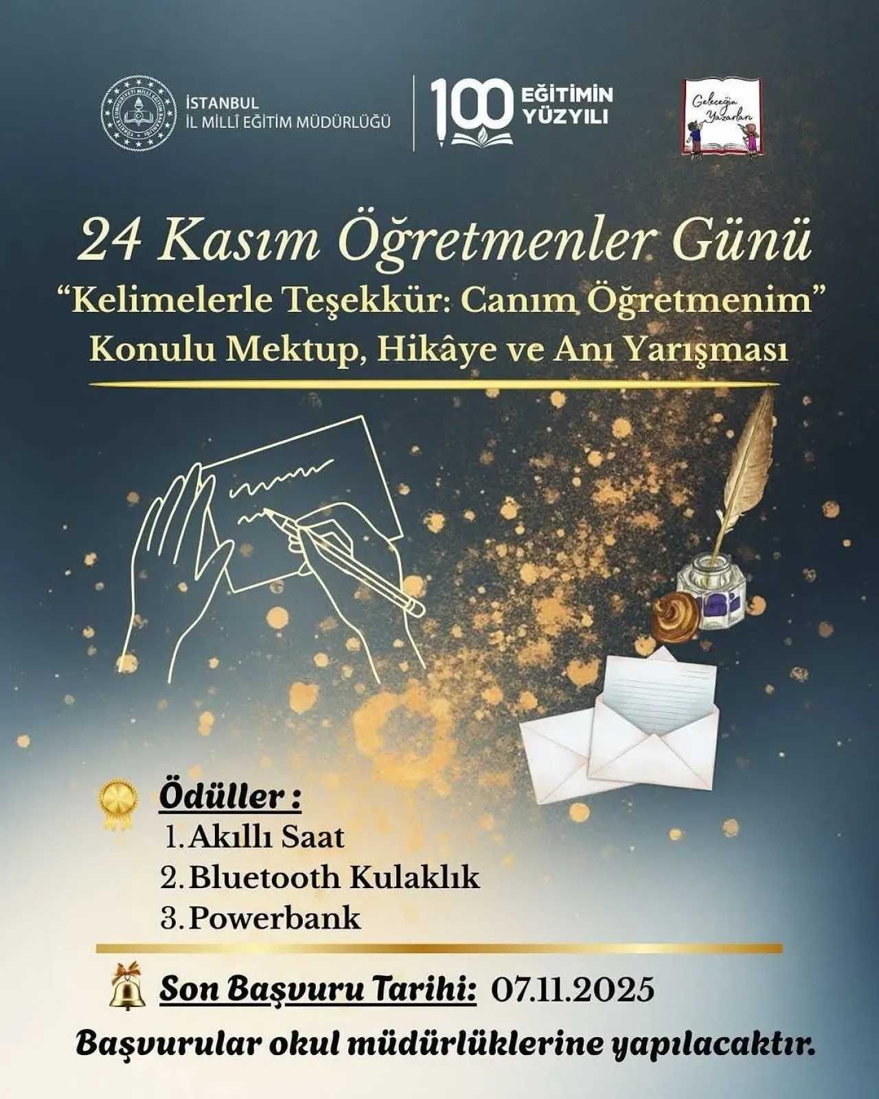 İstanbul Tuzla'da Öğretmenler Günü İçin "Kelimelerle Teşekkür" Yarışması İstanbul Tuzla'da Öğretmenler Günü İçin "Kelimelerle Teşekkür" Yarışması
