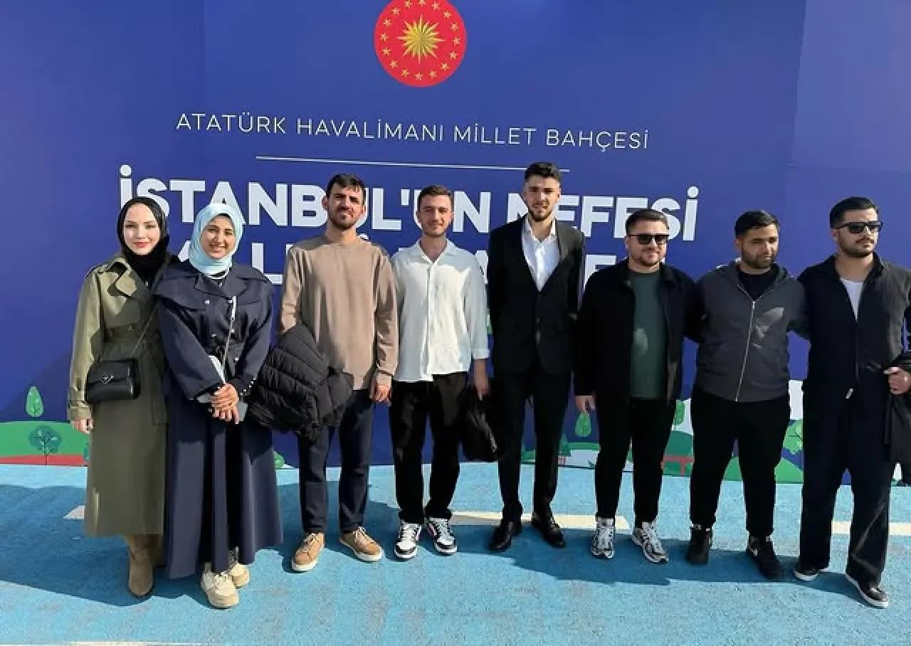 İstanbul'un Kalbinde Yeni Bir Yaşam Alanı: Atatürk Havalimanı Millet Bahçesi Açıldı İstanbul'un Kalbinde Yeni Bir Yaşam Alanı: Atatürk Havalimanı Millet Bahçesi Açıldı
