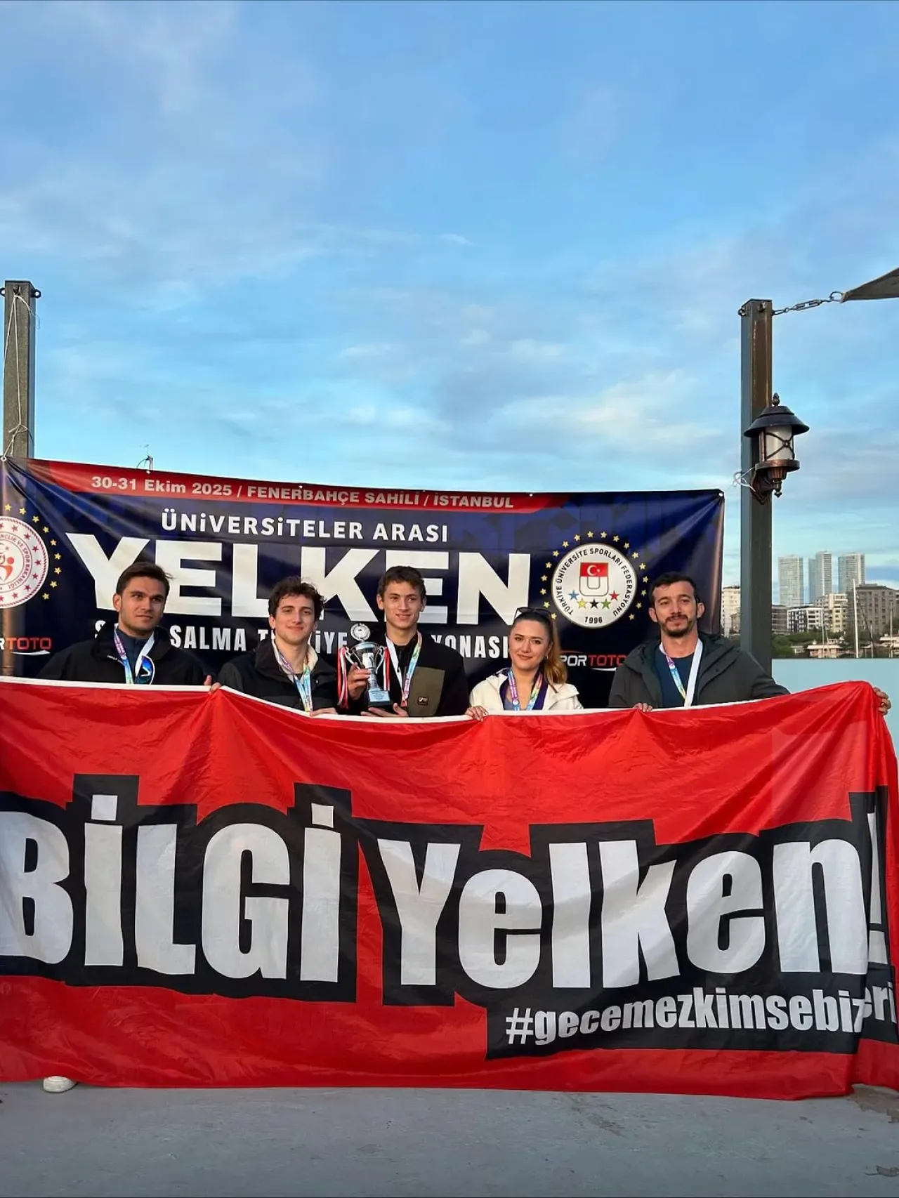 Üniversite Yelken Takımı Türkiye Şampiyonası'nda Üçüncü Oldu Üniversite Yelken Takımı Türkiye Şampiyonası'nda Üçüncü Oldu