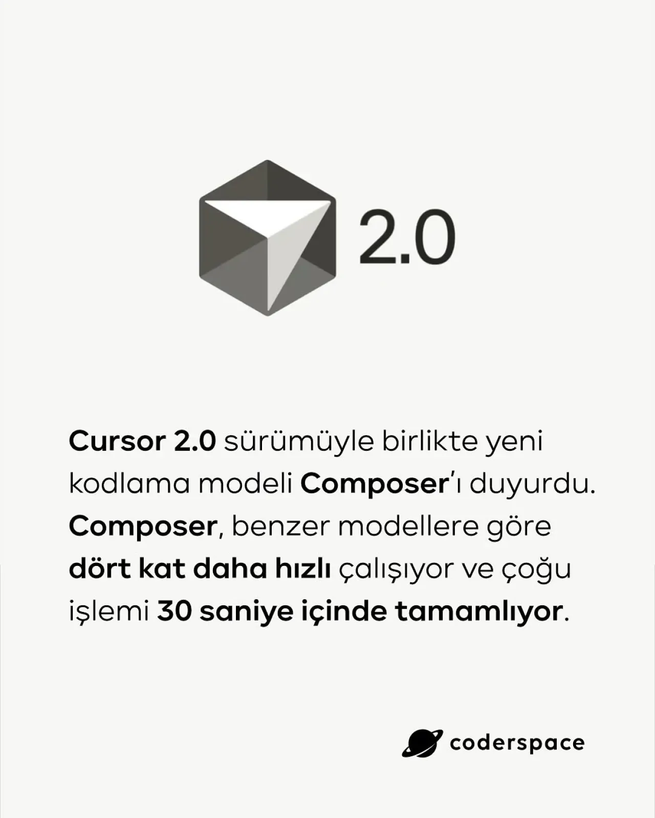 Cursor 2.0, Yapay Zeka Asistanlı Kodlama Deneyimini Ajan Merkezli Arayüz ile Yeniliyor Cursor 2.0, Yapay Zeka Asistanlı Kodlama Deneyimini Ajan Merkezli Arayüz ile Yeniliyor