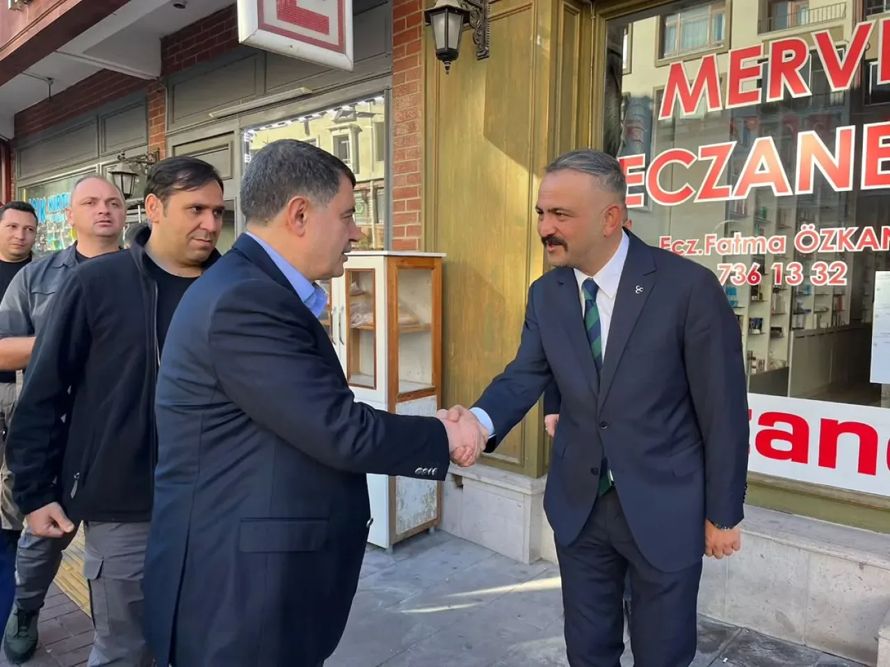 Kızılcahamam'da TÜGVA'nın Yeni Hizmet Binası Açıldı Kızılcahamam'da TÜGVA'nın Yeni Hizmet Binası Açıldı