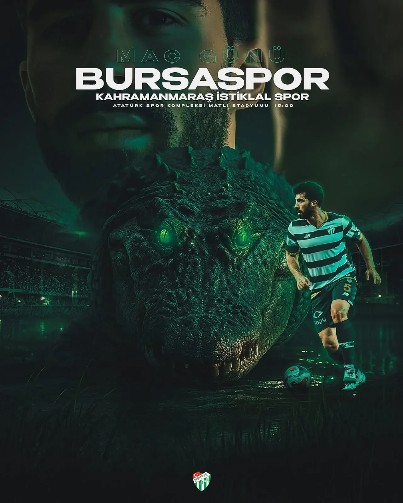 Bursaspor, Kahramanmaraş İstiklal Spor Maçına Hazırlanıyor Bursaspor, Kahramanmaraş İstiklal Spor Maçına Hazırlanıyor