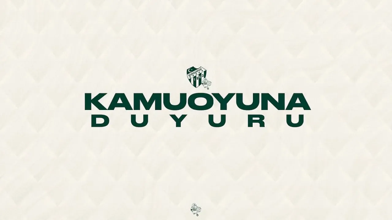 Bursaspor Taraftar Provokasyonunu Kamuoyuna Duyurdu Bursaspor Taraftar Provokasyonunu Kamuoyuna Duyurdu
