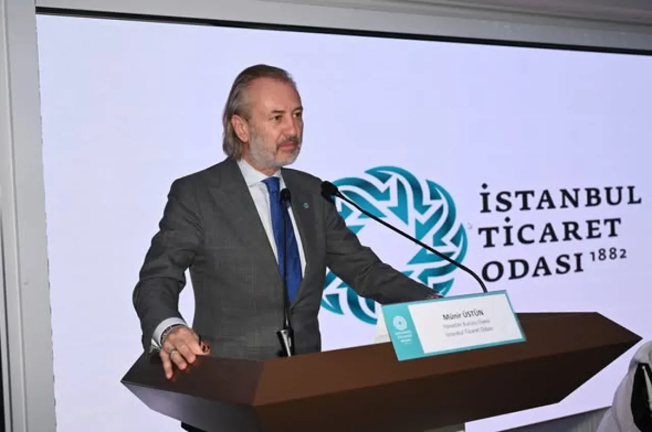İstanbul Ticaret Odası'nda Örme Kumaş Sektörü Masaya Yatırıldı İstanbul Ticaret Odası'nda Örme Kumaş Sektörü Masaya Yatırıldı