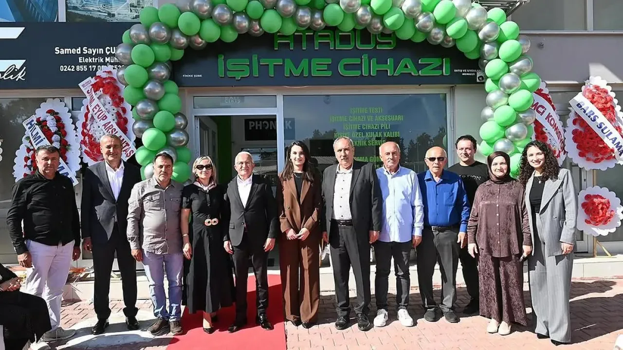 Finike'de Yeni İşitme Cihazları Merkezi Hizmete Açıldı Finike'de Yeni İşitme Cihazları Merkezi Hizmete Açıldı