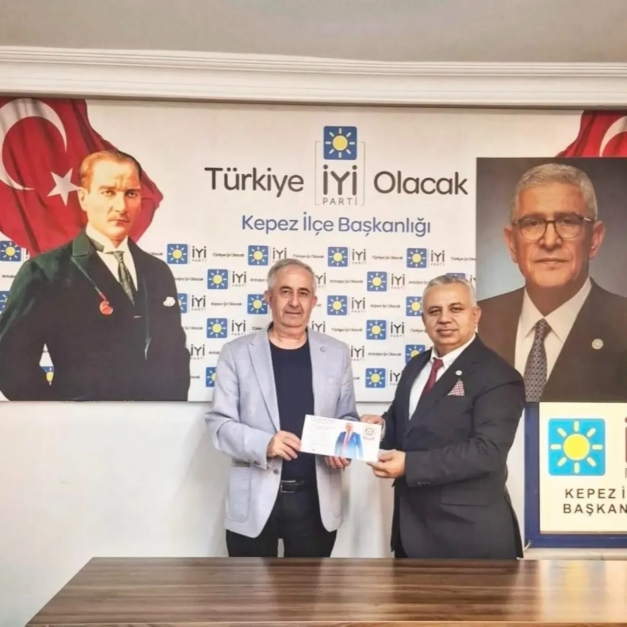 İYİ Parti Kepez İlçe Başkanı Oğuz Altınkaynak, Melli Festivali'ne Davet Edildi İYİ Parti Kepez İlçe Başkanı Oğuz Altınkaynak, Melli Festivali'ne Davet Edildi