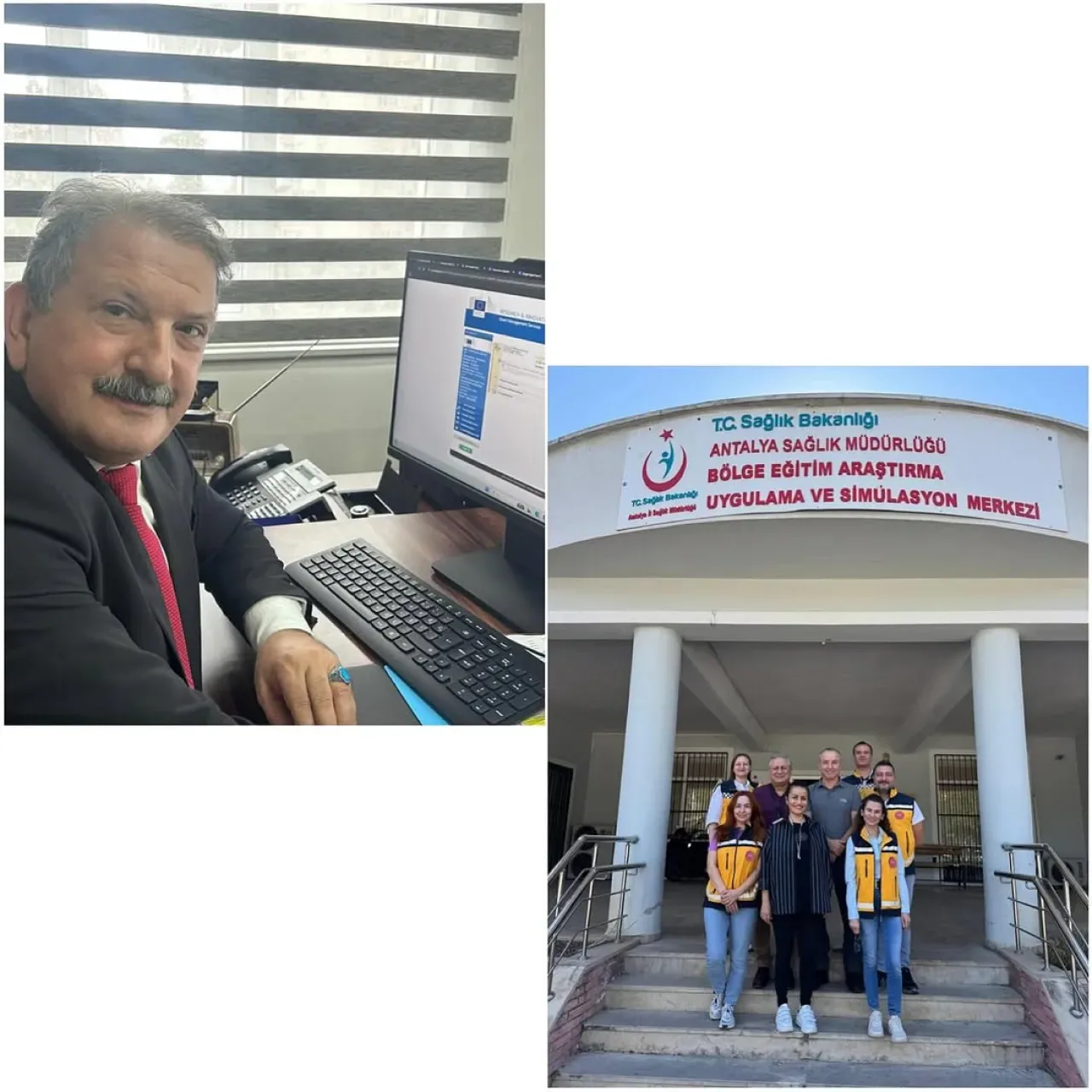 Antalya İl Sağlık Müdürlüğü, Güney Akdeniz Ülkeleri için Acil Sağlık ve Afet Eğitim Projesi EMTrain'in Koordinatörü Oldu Antalya İl Sağlık Müdürlüğü, Güney Akdeniz Ülkeleri için Acil Sağlık ve Afet Eğitim Projesi EMTrain'in Koordinatörü Oldu
