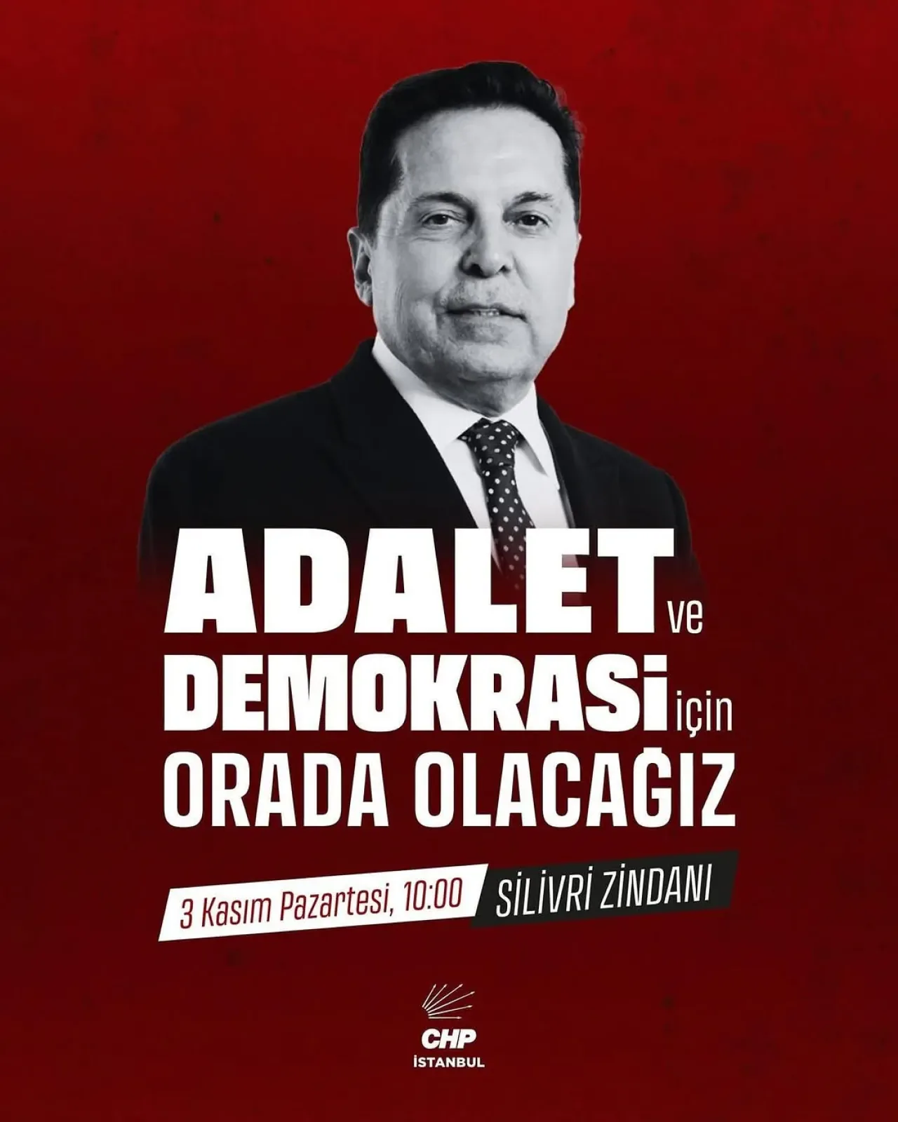 Ahmet Özer'in Silivri'deki Duruşmasına Destek Çağrısı Ahmet Özer'in Silivri'deki Duruşmasına Destek Çağrısı