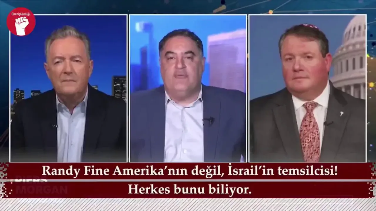 Cenk Uygur, "Gazze'liler Açlıktan Ölmeli" Diyen ABD'li Kongre Üyesine Tepki Gösterdi Cenk Uygur, "Gazze'liler Açlıktan Ölmeli" Diyen ABD'li Kongre Üyesine Tepki Gösterdi