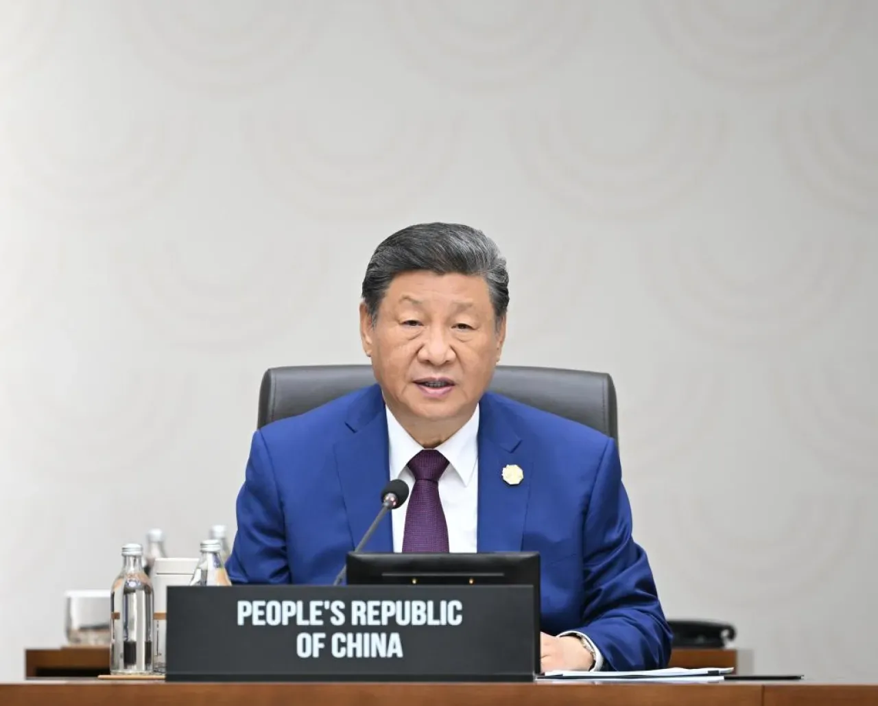 Çin Lideri Xi Jinping'dan Asya Pasifik Ekonomilerine Sürdürülebilir Gelecek Çağrısı Çin Lideri Xi Jinping'dan Asya Pasifik Ekonomilerine Sürdürülebilir Gelecek Çağrısı
