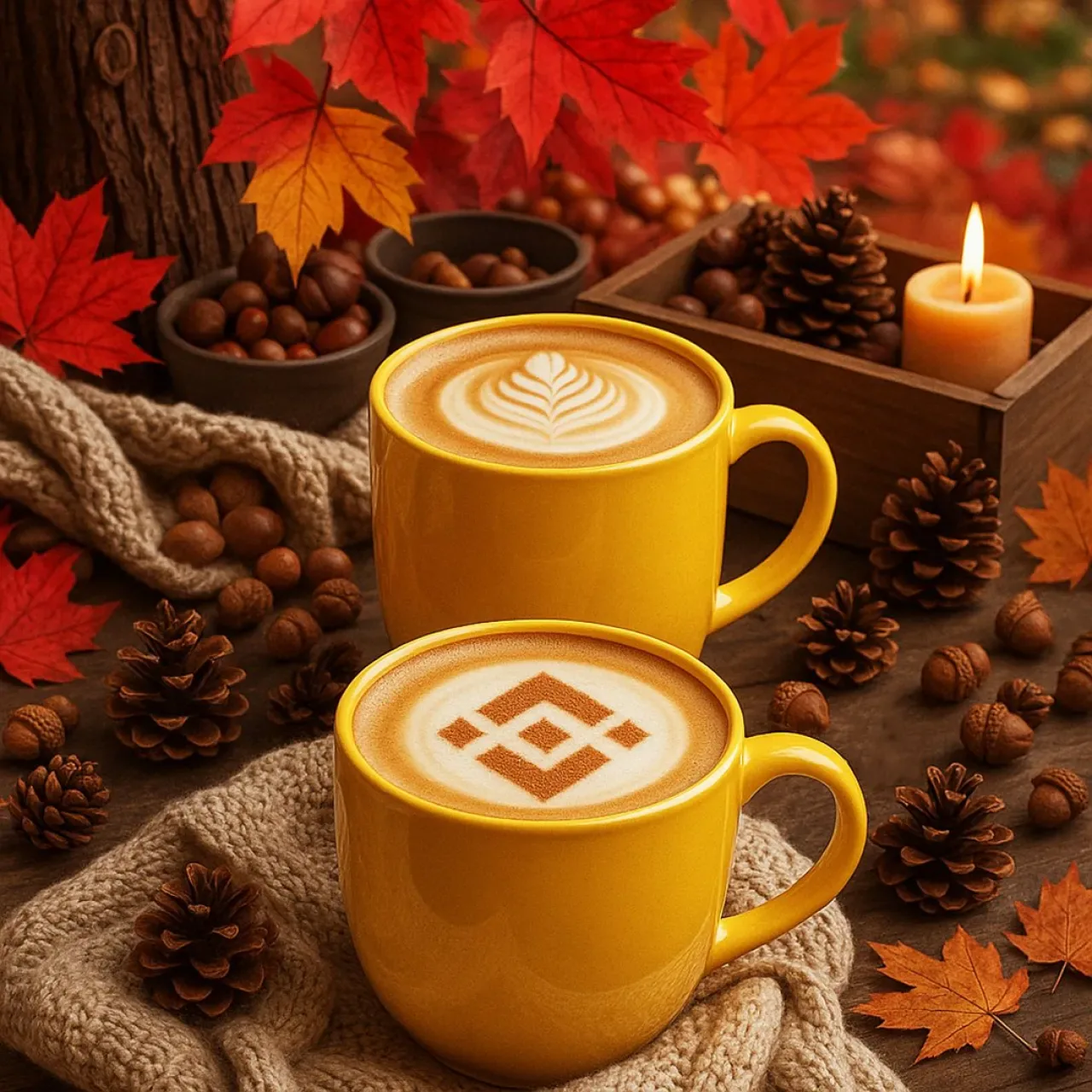 Binance'ten Sonbahar Temalı Yeni Özellikler ve Güncellemeler Binance'ten Sonbahar Temalı Yeni Özellikler ve Güncellemeler