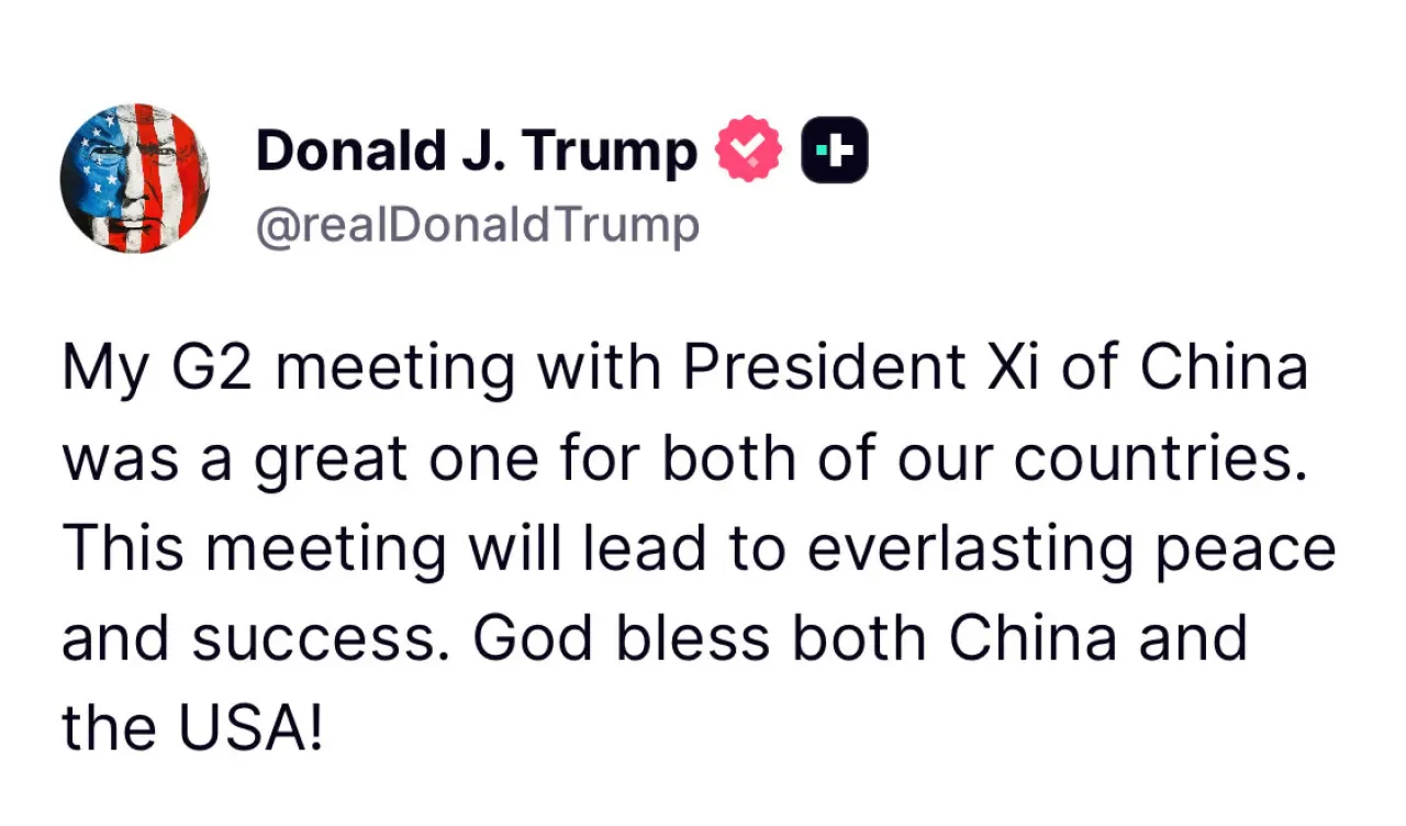 Trump ve Xi'nin G20 Zirvesi: Sürekli Barış ve Başarı Vurgusu Trump ve Xi'nin G20 Zirvesi: Sürekli Barış ve Başarı Vurgusu