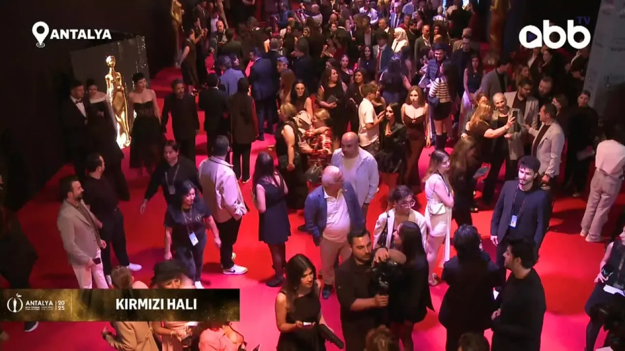 62. Uluslararası Antalya Altın Portakal Film Festivali'nin Görkemli Ödül Töreni 62. Uluslararası Antalya Altın Portakal Film Festivali'nin Görkemli Ödül Töreni