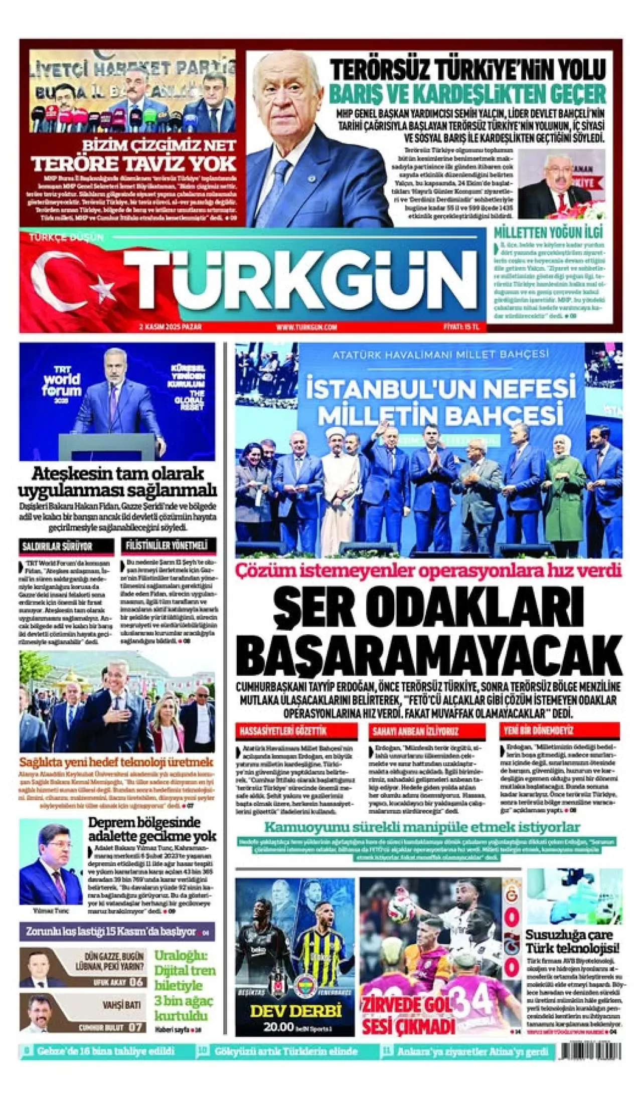 MHP Bursa Milletvekili İsmet Büyükataman'ın 2 Kasım 2025 Tarihli Açıklamaları MHP Bursa Milletvekili İsmet Büyükataman'ın 2 Kasım 2025 Tarihli Açıklamaları