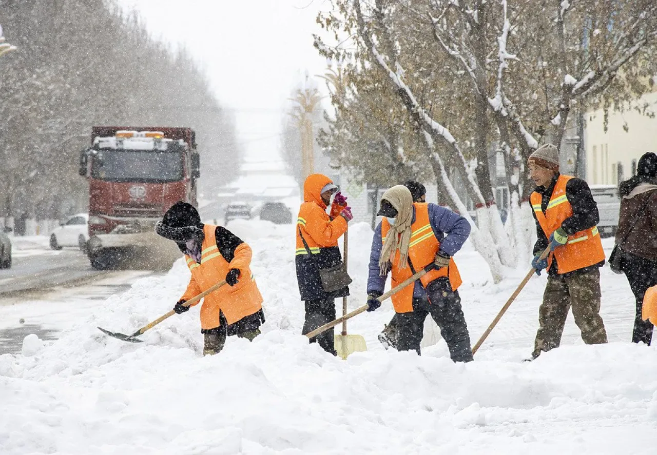 Çin'in Heilongjiang ve Yunnan Eyaletlerinde Beklenen Nadir Hava Olayları Çin'in Heilongjiang ve Yunnan Eyaletlerinde Beklenen Nadir Hava Olayları