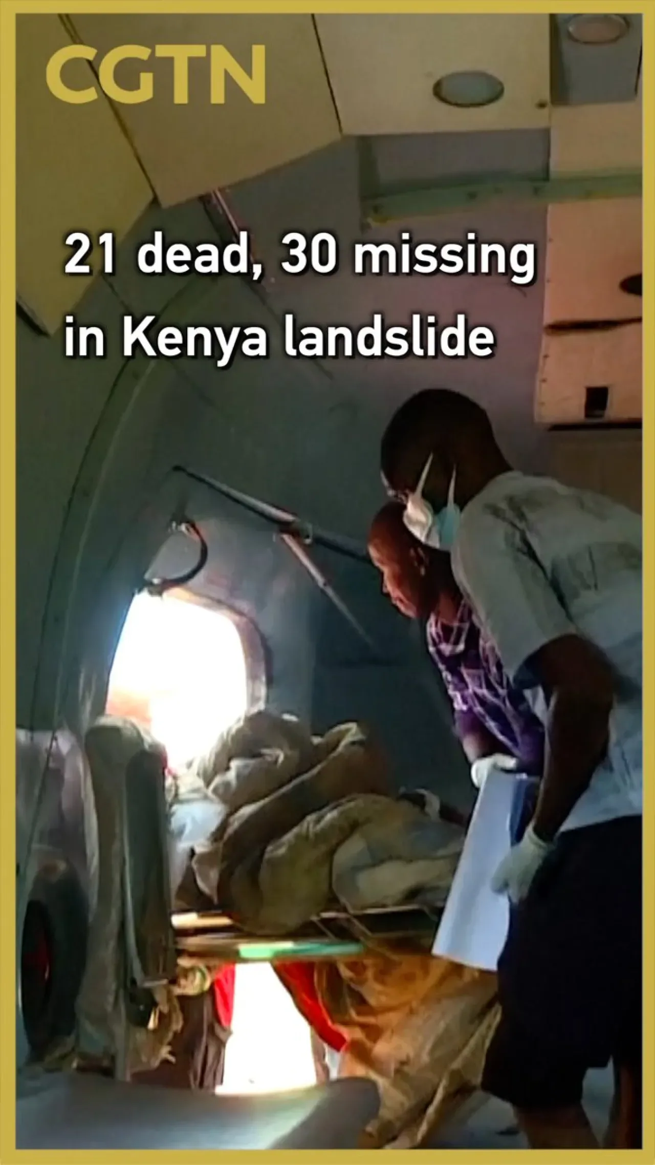 Kenya'da Toprak Kayması: 21 Kişi Hayatını Kaybetti, 30 Kişi Kayıp Kenya'da Toprak Kayması: 21 Kişi Hayatını Kaybetti, 30 Kişi Kayıp