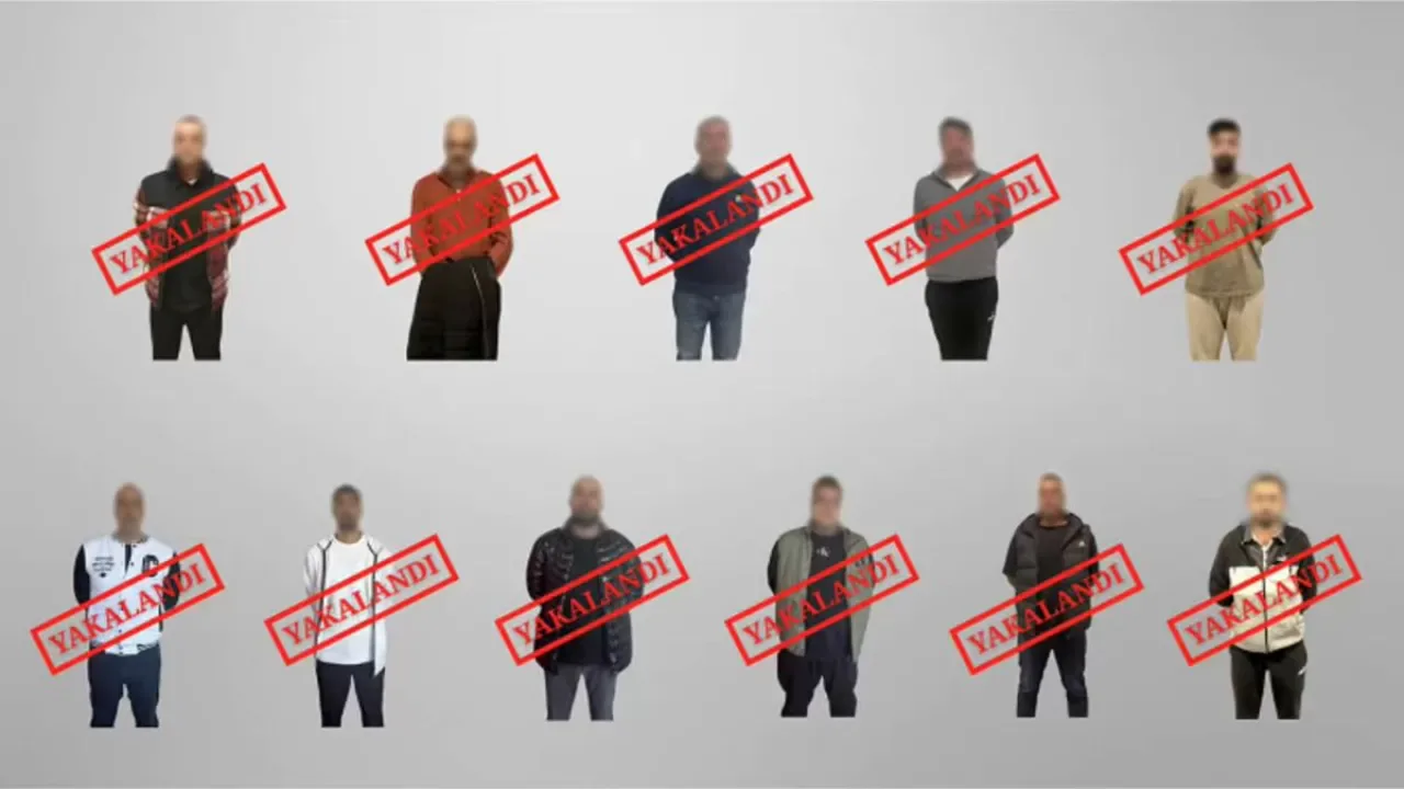 Türkiye, 4 Ülkeden 11 Aranan Suçlunun İadesini Sağladı Türkiye, 4 Ülkeden 11 Aranan Suçlunun İadesini Sağladı