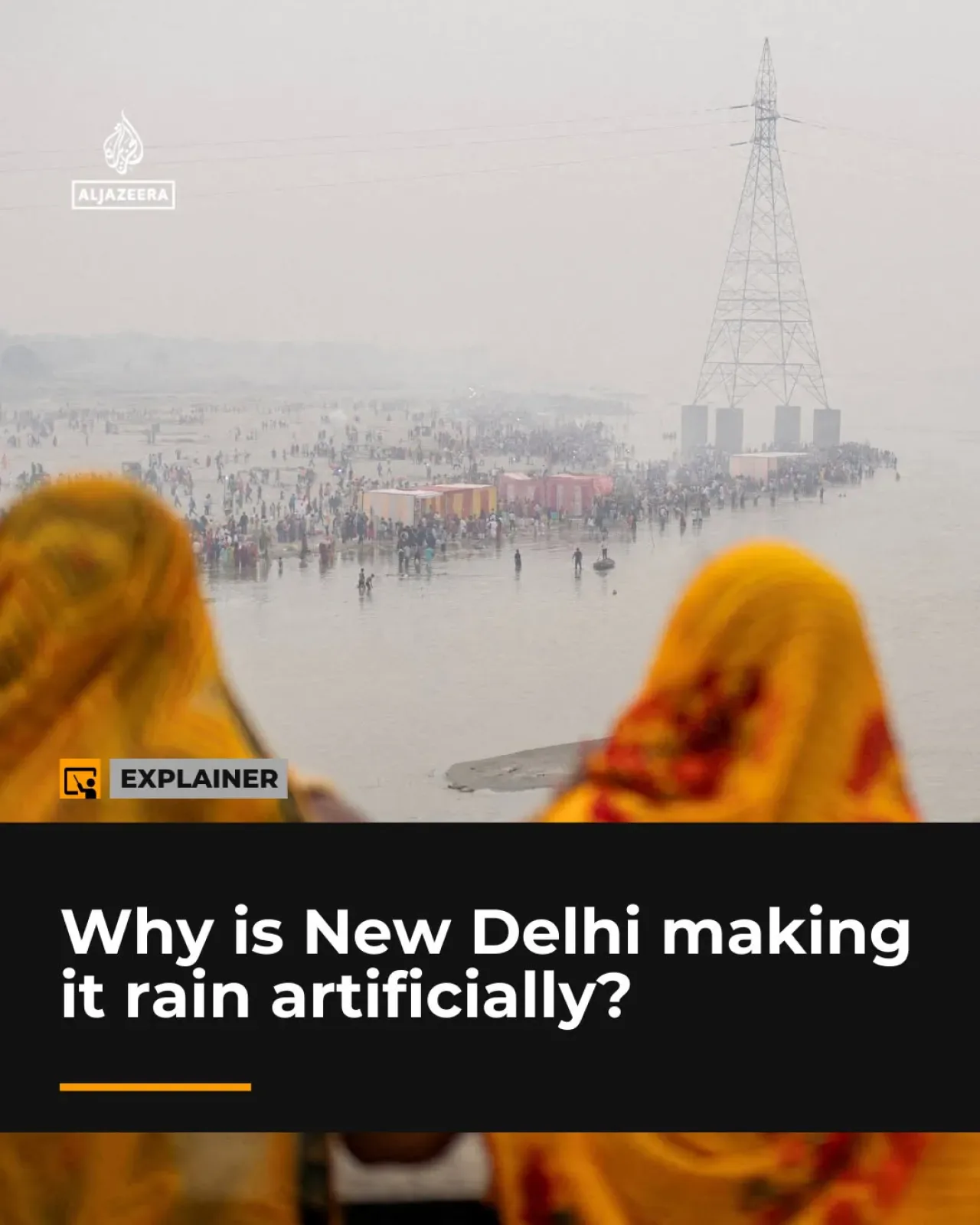 Delhi'nin Hava Kirliliğiyle Mücadelesinde Yeni Yöntem: Bulut Tohumlama Delhi'nin Hava Kirliliğiyle Mücadelesinde Yeni Yöntem: Bulut Tohumlama