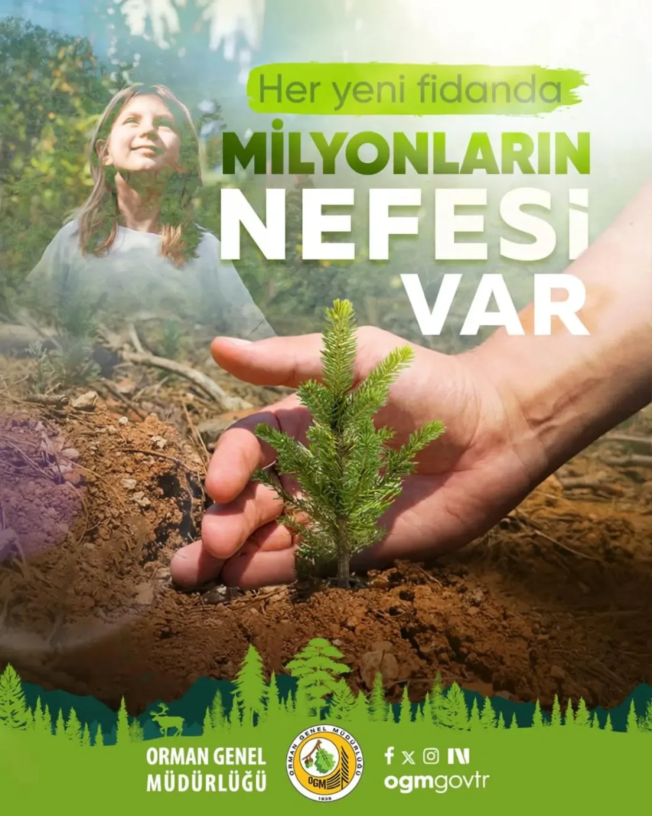 Balıkesir'de Geleceğe Nefes Olmak İçin Toprakla Buluşan Fidanlar Balıkesir'de Geleceğe Nefes Olmak İçin Toprakla Buluşan Fidanlar