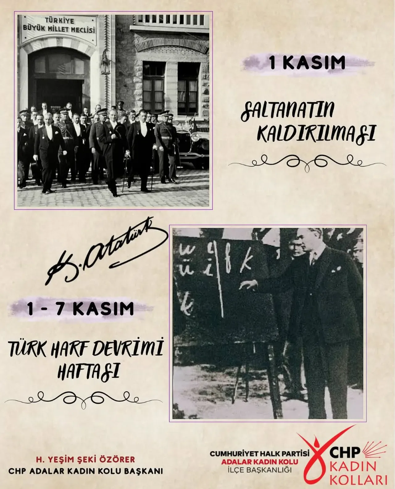 Cumhuriyet Devrimlerinin İki Önemli Yıldönümü Kutlandı Cumhuriyet Devrimlerinin İki Önemli Yıldönümü Kutlandı