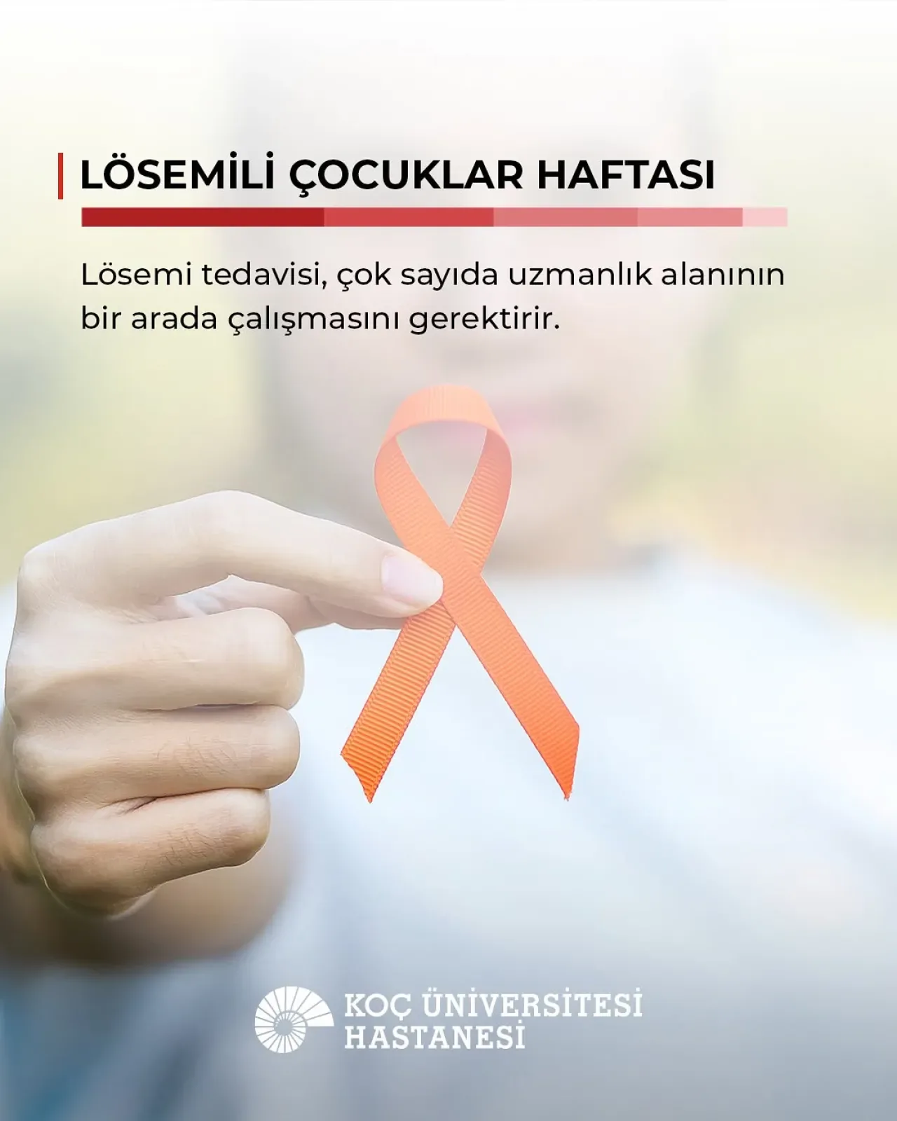Lösemi Tedavisinde Multidisipliner Yaklaşımın Önemi Vurgulandı Lösemi Tedavisinde Multidisipliner Yaklaşımın Önemi Vurgulandı