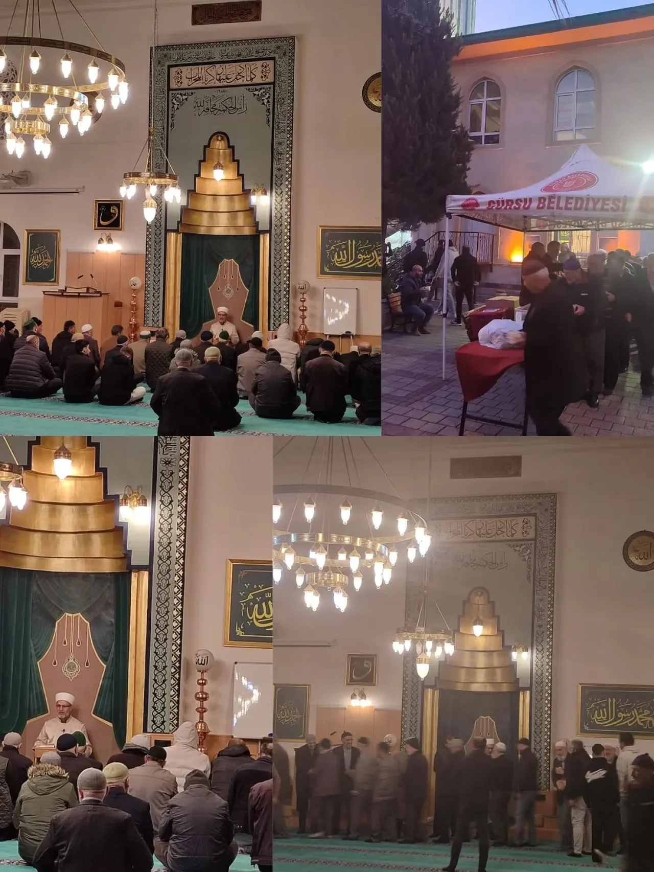 Gürsu'da Sabah Namazında Anlamlı Sohbet ve Dua Buluşması Gürsu'da Sabah Namazında Anlamlı Sohbet ve Dua Buluşması