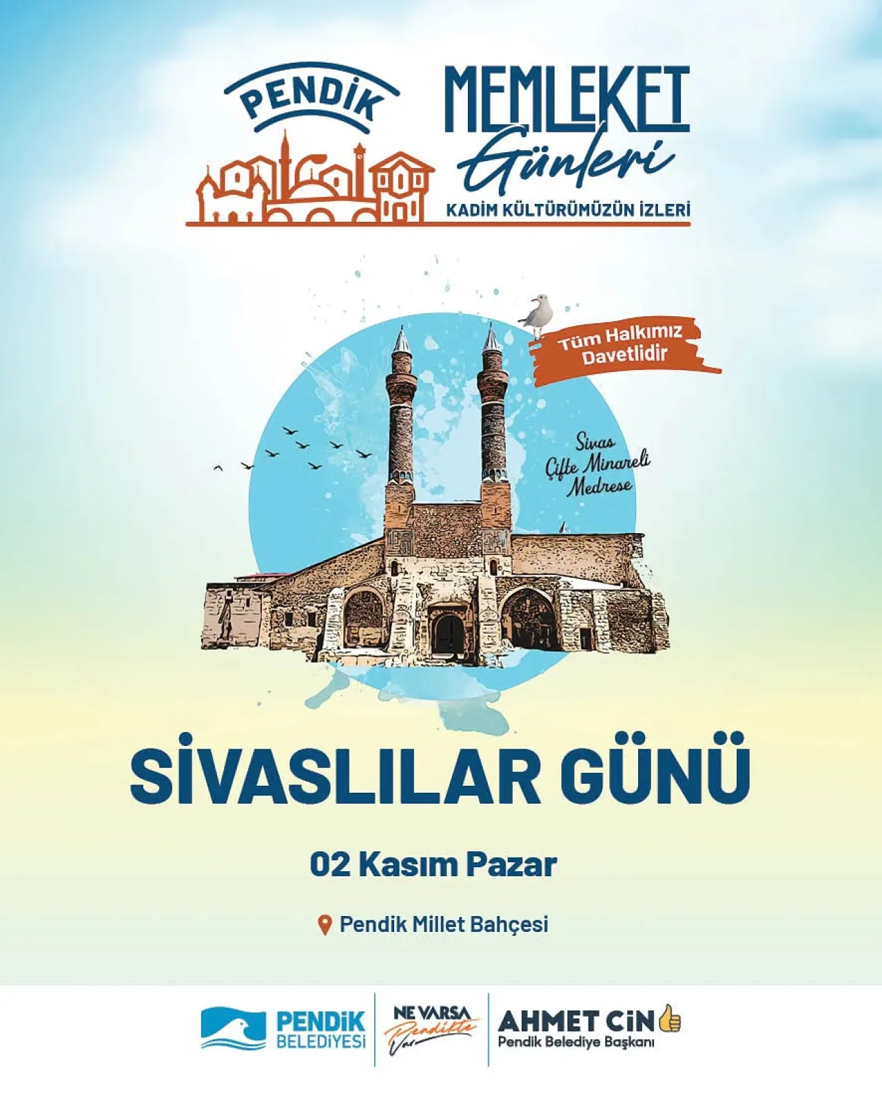 Pendik'te Memleket Günleri Başladı: Sivas ve Sakarya Rüzgarı Esecek Pendik'te Memleket Günleri Başladı: Sivas ve Sakarya Rüzgarı Esecek