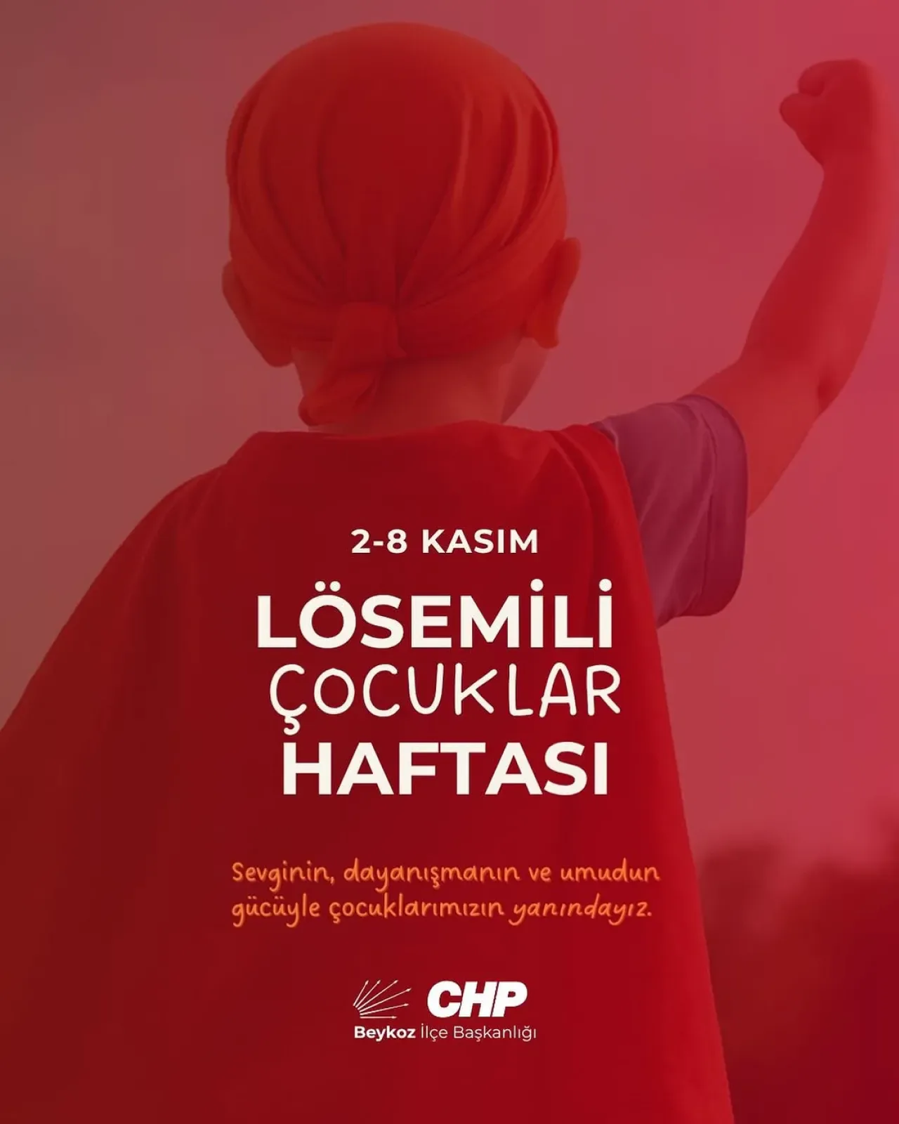 CHP Beykoz, Lösemili Çocuklar İçin Farkındalık ve Dayanışma Çağrısı Yaptı CHP Beykoz, Lösemili Çocuklar İçin Farkındalık ve Dayanışma Çağrısı Yaptı