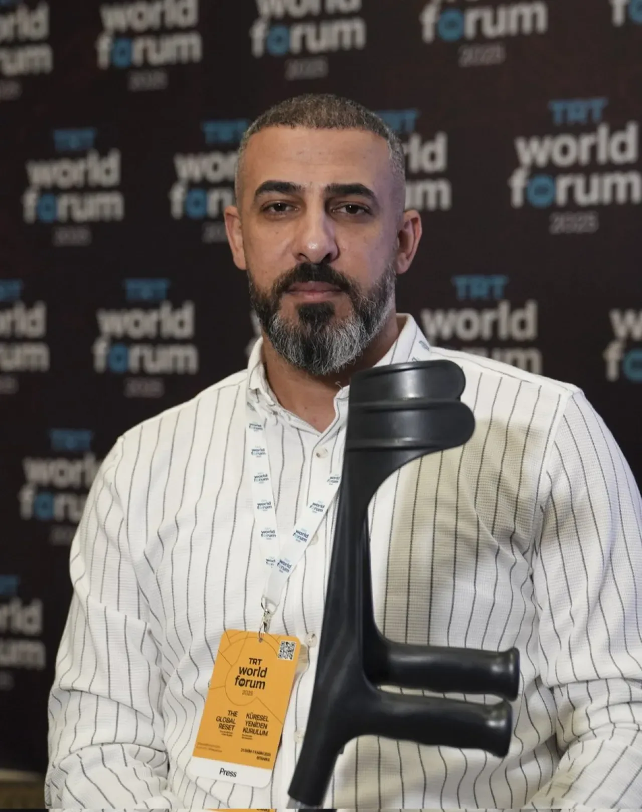 İsrail Saldırısında TRT Arabi Kameramanı Sami Şehada'nın Bacağını Kaybettiği Açıklandı İsrail Saldırısında TRT Arabi Kameramanı Sami Şehada'nın Bacağını Kaybettiği Açıklandı