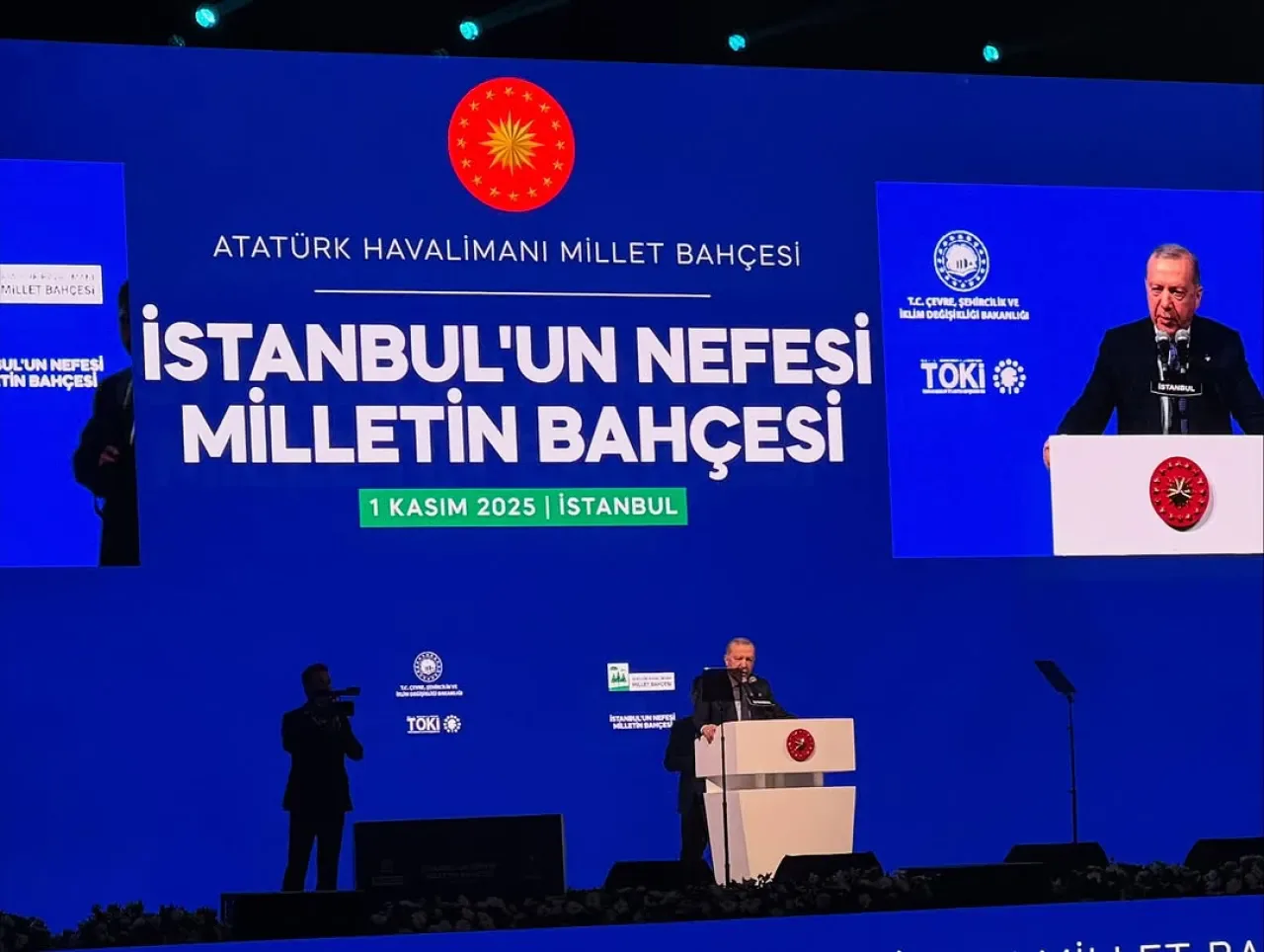İstanbul'a Nefes Olacak Dev Proje: Atatürk Havalimanı Millet Bahçesi Açıldı İstanbul'a Nefes Olacak Dev Proje: Atatürk Havalimanı Millet Bahçesi Açıldı