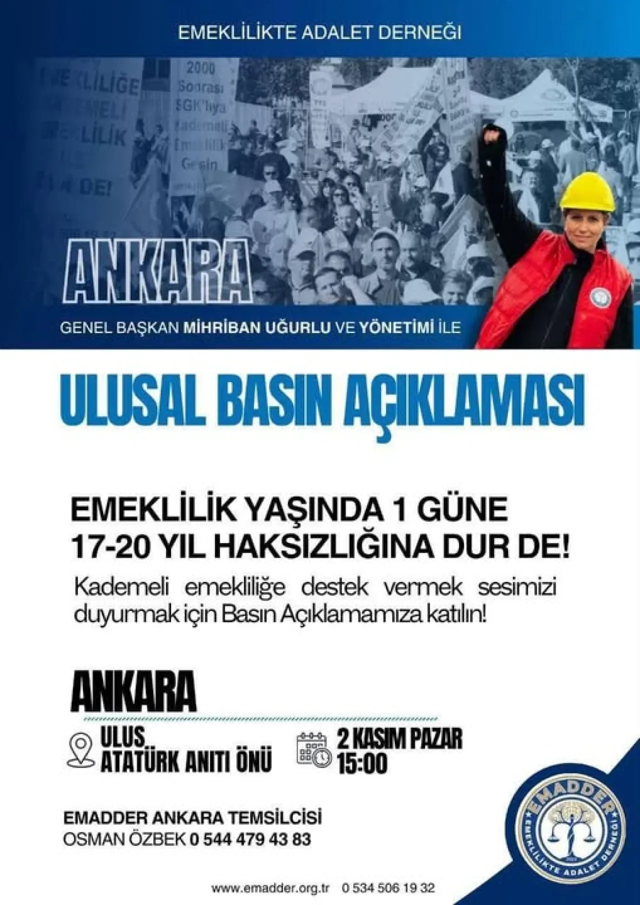 CHP'li Ersever, Emeklilikte Adalet İçin Emekçilerle Buluştu CHP'li Ersever, Emeklilikte Adalet İçin Emekçilerle Buluştu