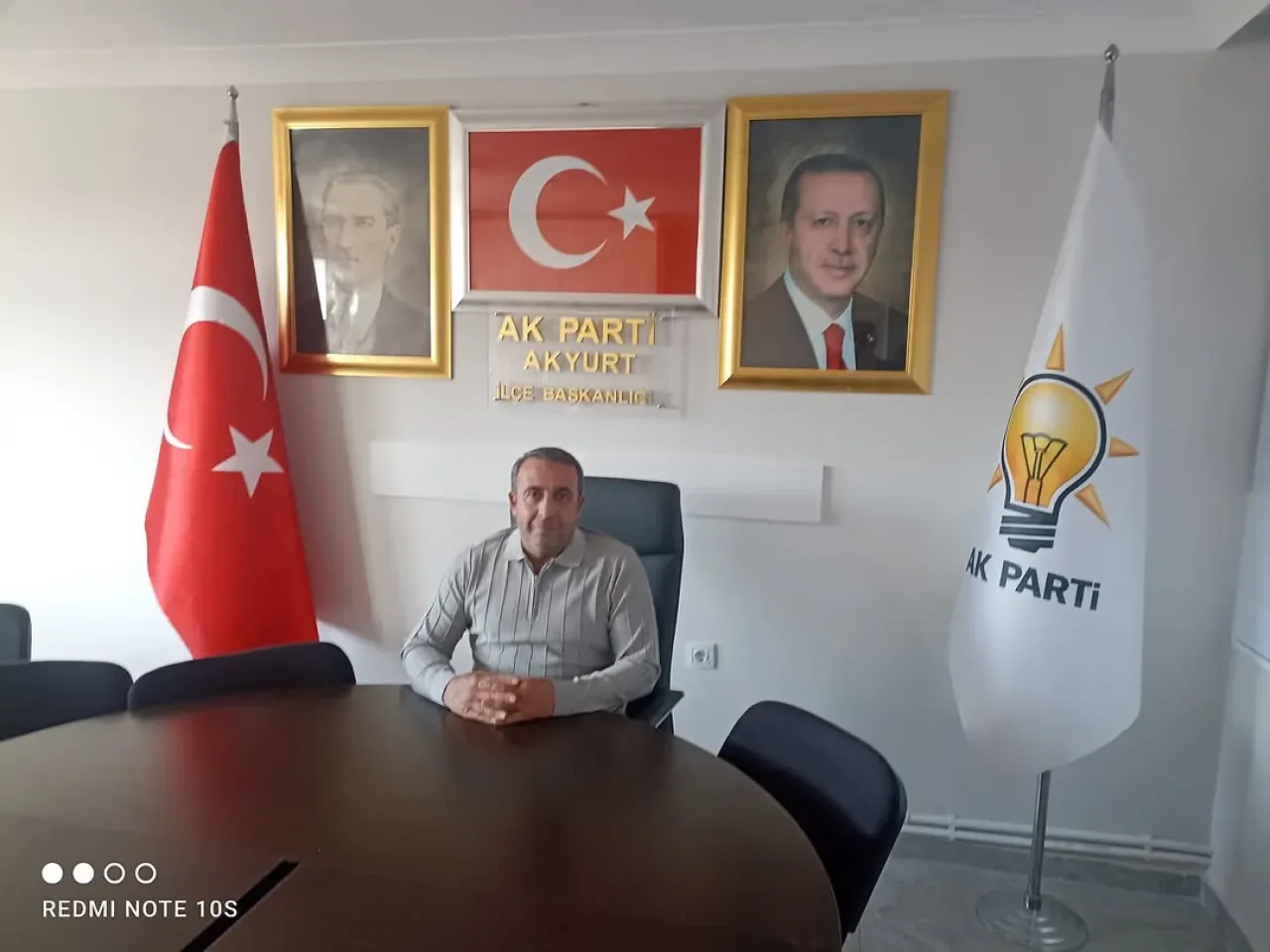 Akyurt AK Parti İlçe Başkanlığı'nda Hafta İçi Nöbetçi İletişim Sistemi Akyurt AK Parti İlçe Başkanlığı'nda Hafta İçi Nöbetçi İletişim Sistemi