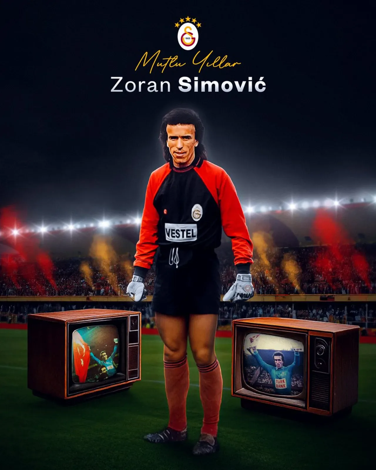Galatasaray'ın Efsane Kaleci Zoran Simović'nin Doğum Günü Galatasaray'ın Efsane Kaleci Zoran Simović'nin Doğum Günü