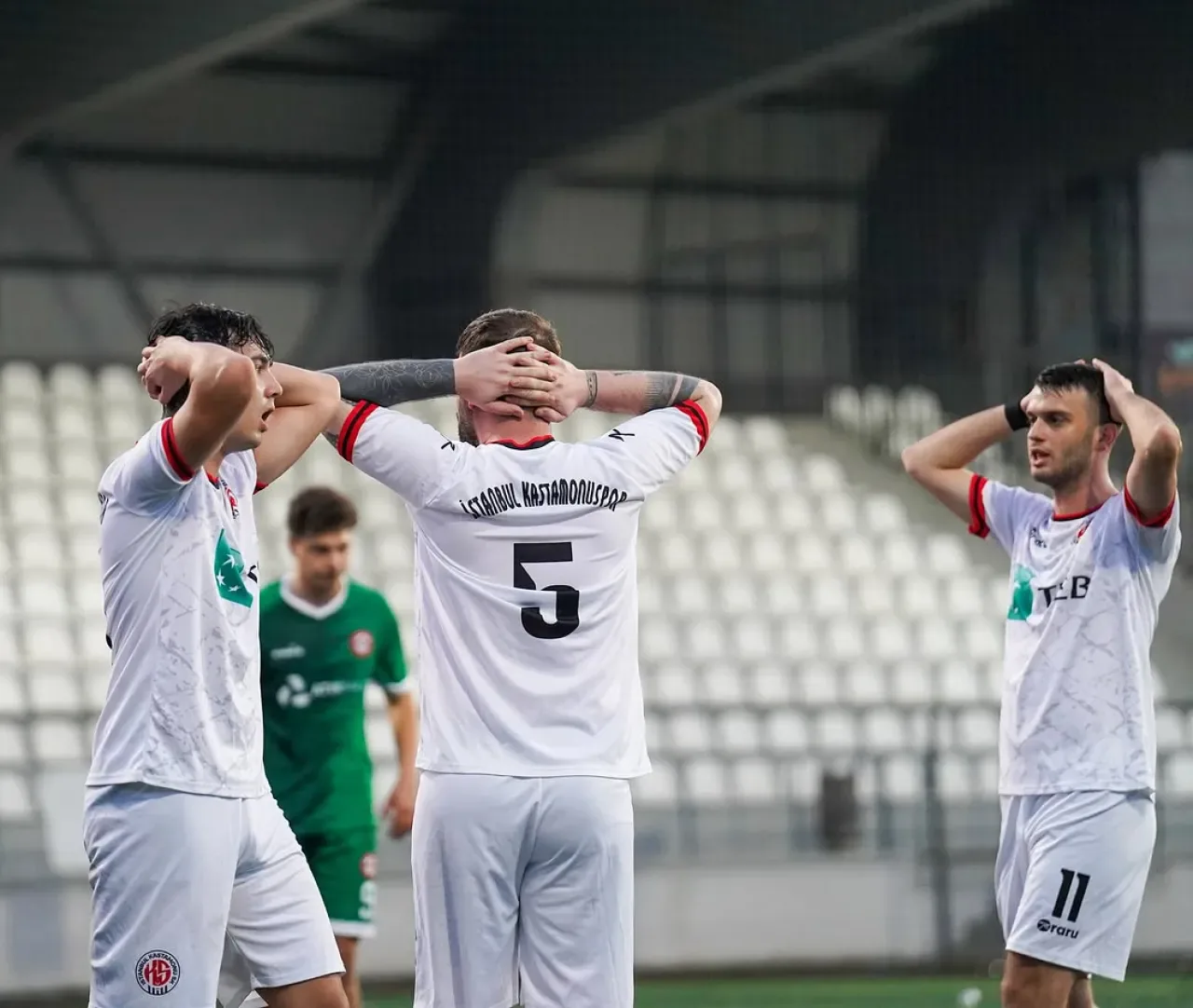İstanbul Kastamonu Spor Kulübü'nde Gol Kaçırma İnceleniyor İstanbul Kastamonu Spor Kulübü'nde Gol Kaçırma İnceleniyor