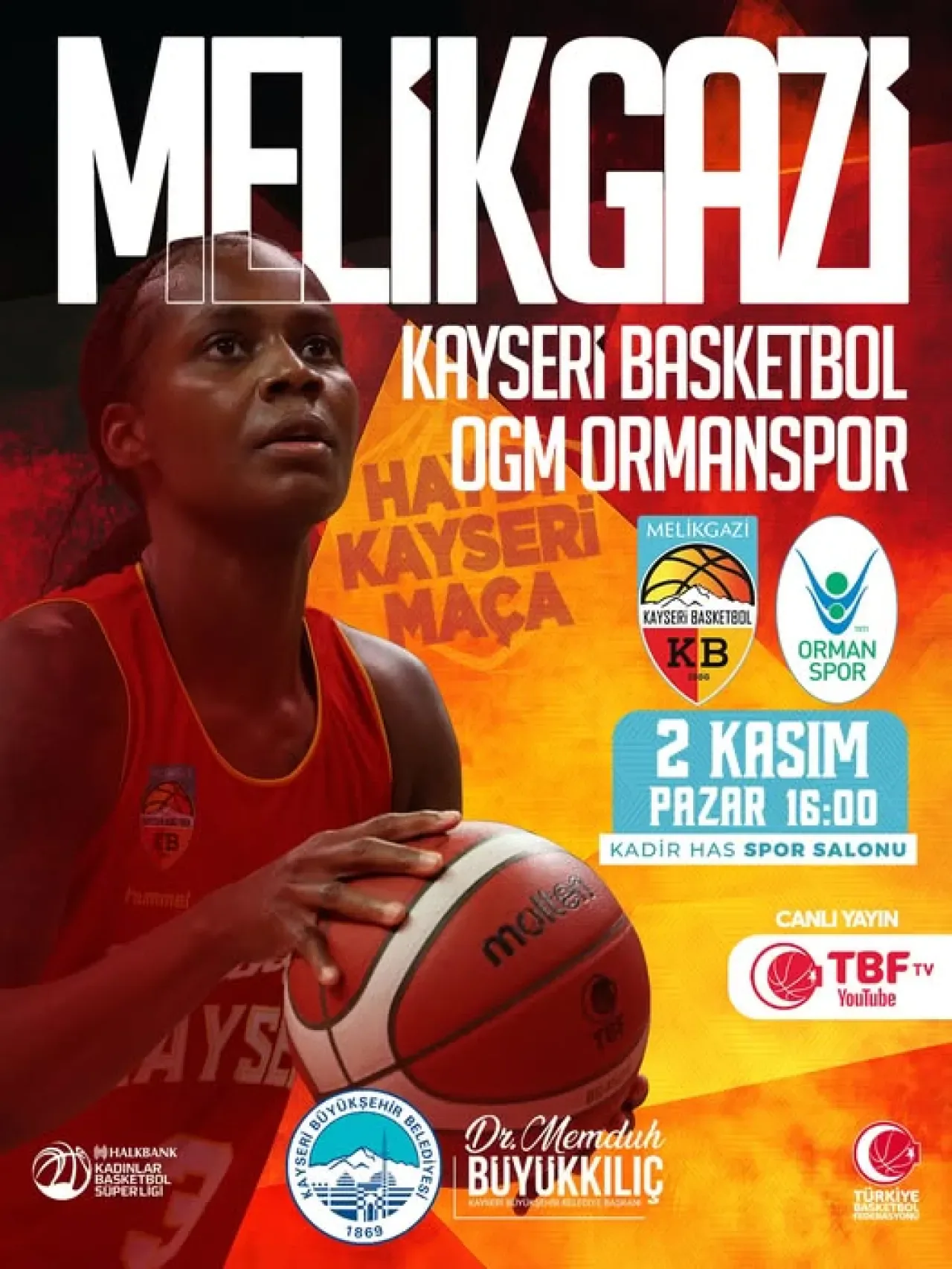 Kayseri'de Spor Coşkusu: Kayserispor ve Melikgazi Kayseri Basketbol Maçlarına Büyük Destek Kayseri'de Spor Coşkusu: Kayserispor ve Melikgazi Kayseri Basketbol Maçlarına Büyük Destek