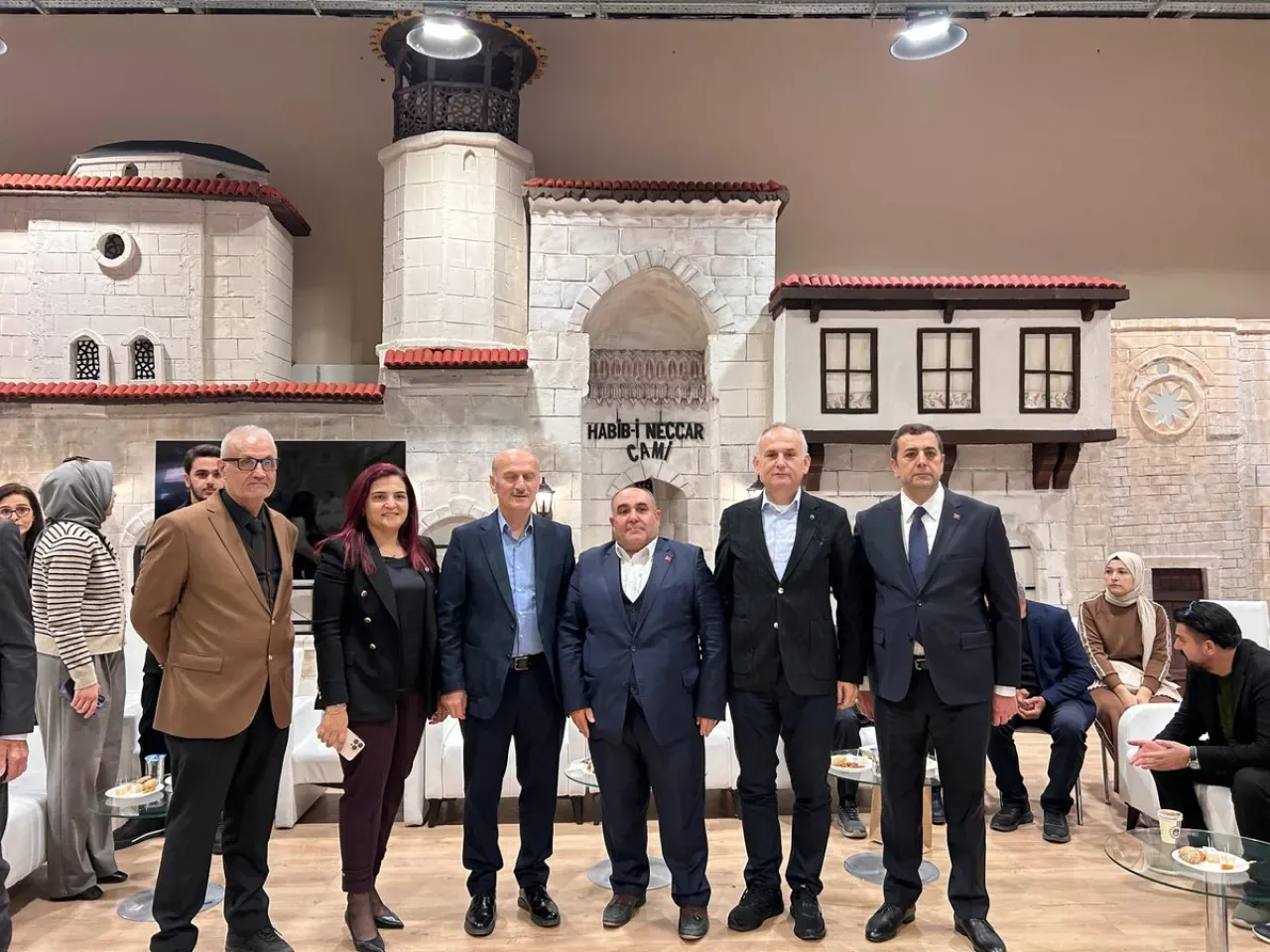 Hatay'ın Kültürel Zenginlikleri Atatürk Havalimanı'nda Tanıtılıyor Hatay'ın Kültürel Zenginlikleri Atatürk Havalimanı'nda Tanıtılıyor