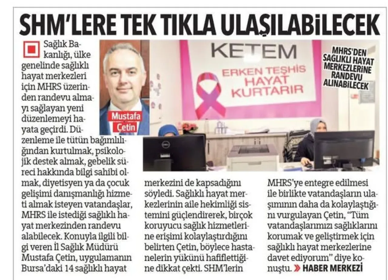 Bursa İl Sağlık Müdürlüğü ve Halk Sağlığı Genel Müdürlüğü'nün Kamuoyuna Duyuruları Bursa İl Sağlık Müdürlüğü ve Halk Sağlığı Genel Müdürlüğü'nün Kamuoyuna Duyuruları